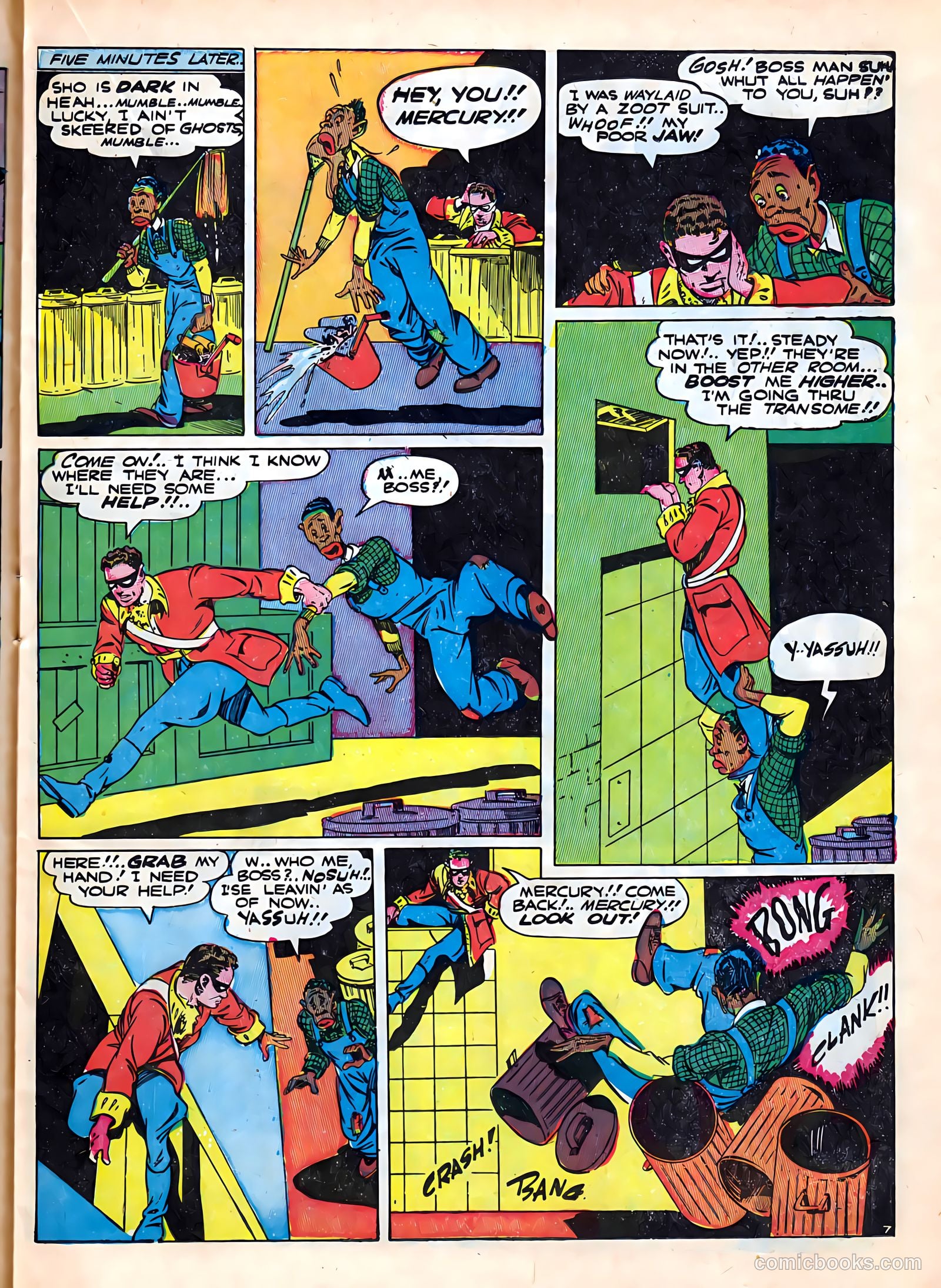 Green Hornet #13 — page 8 of 37