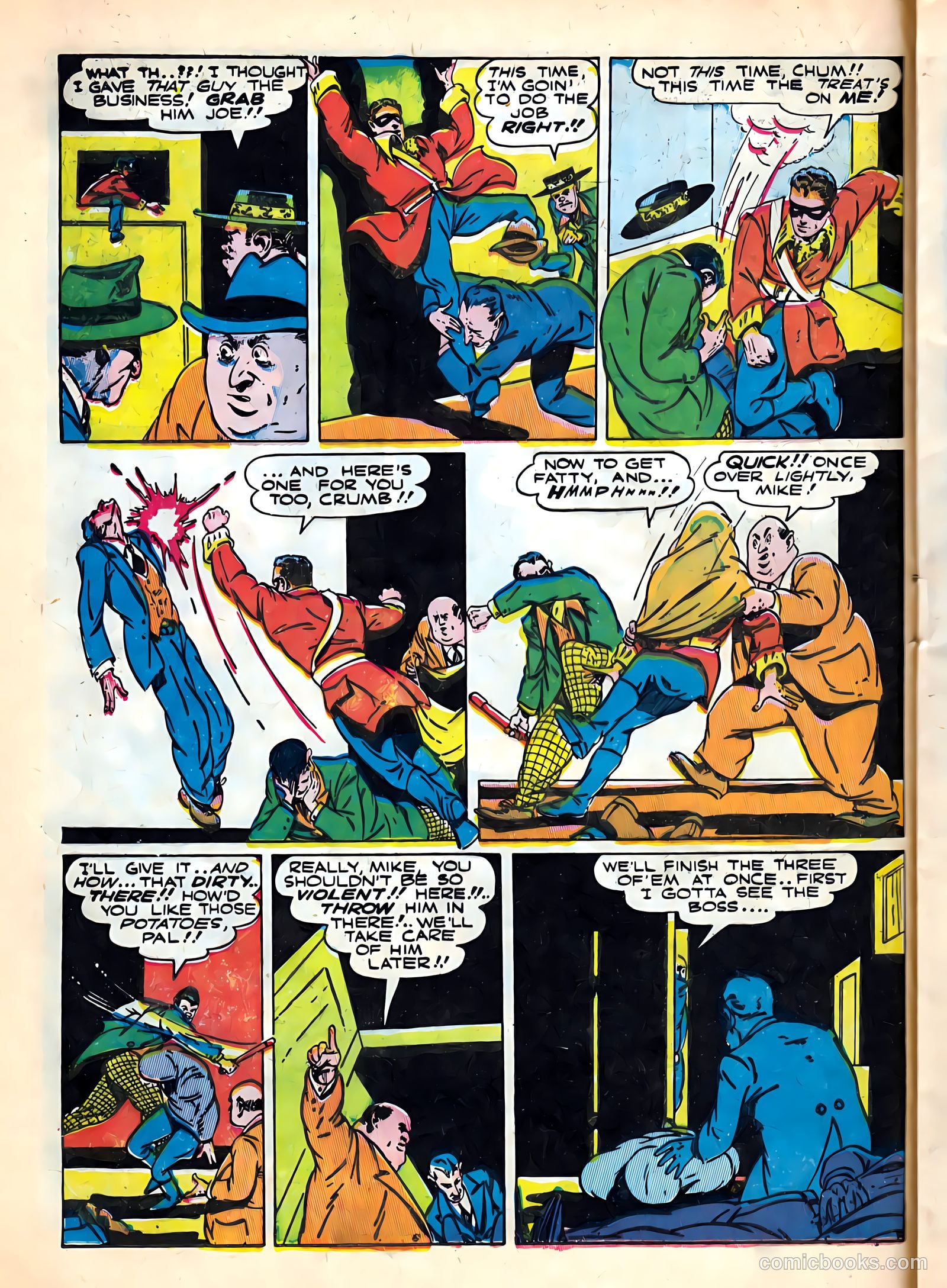 Green Hornet #13 — page 9 of 37