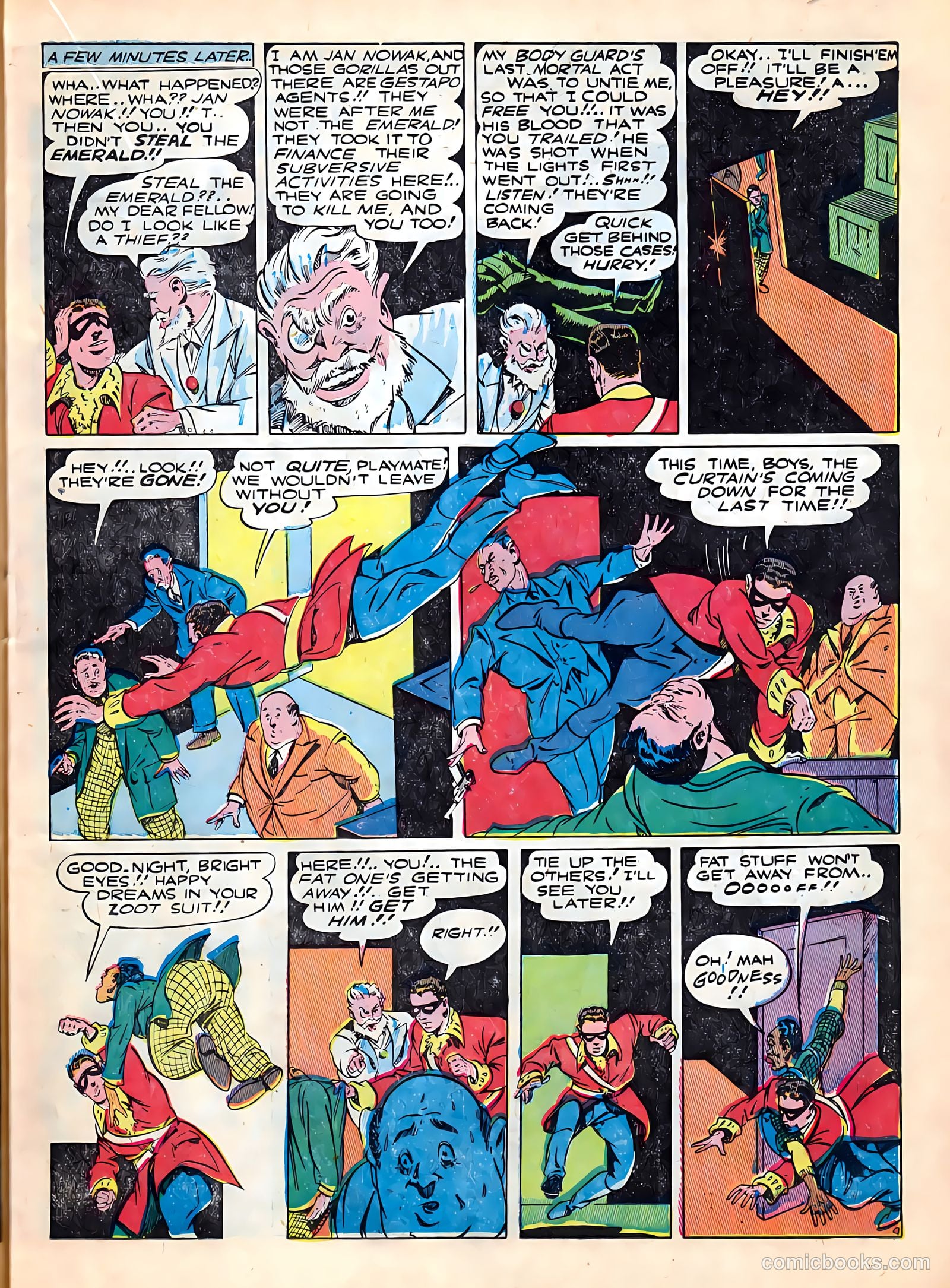 Green Hornet #13 — page 10 of 37