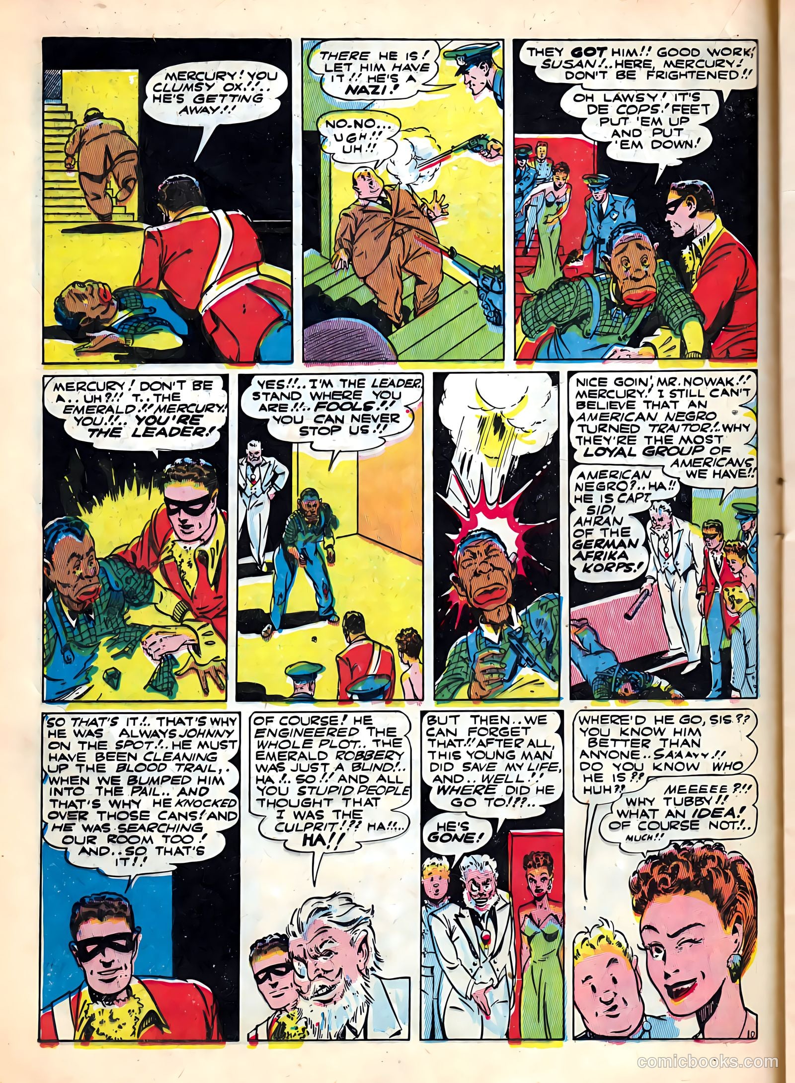 Green Hornet #13 — page 11 of 37