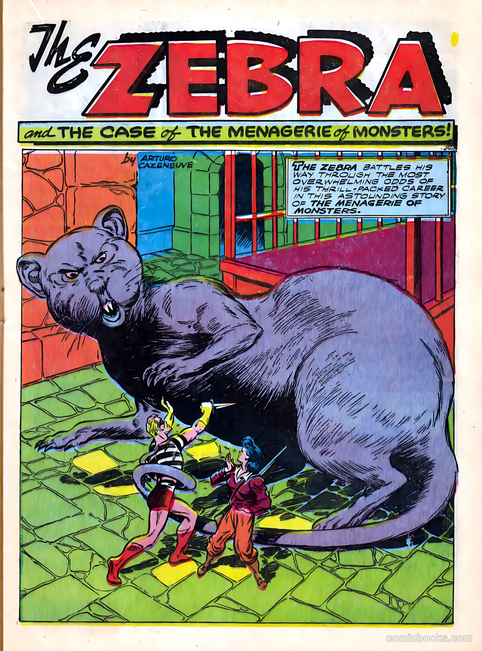 Green Hornet #13 — page 12 of 37
