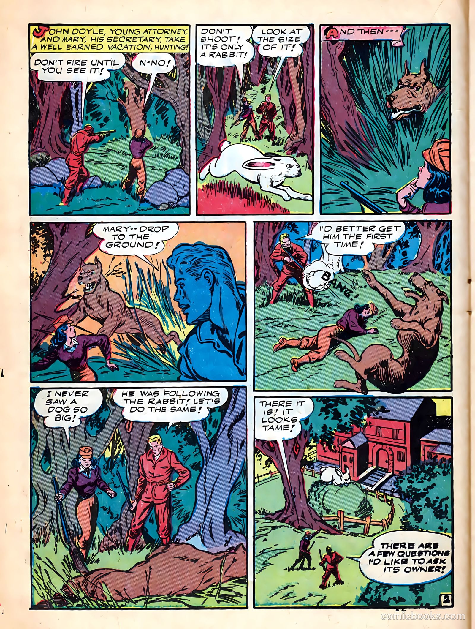 Green Hornet #13 — page 13 of 37
