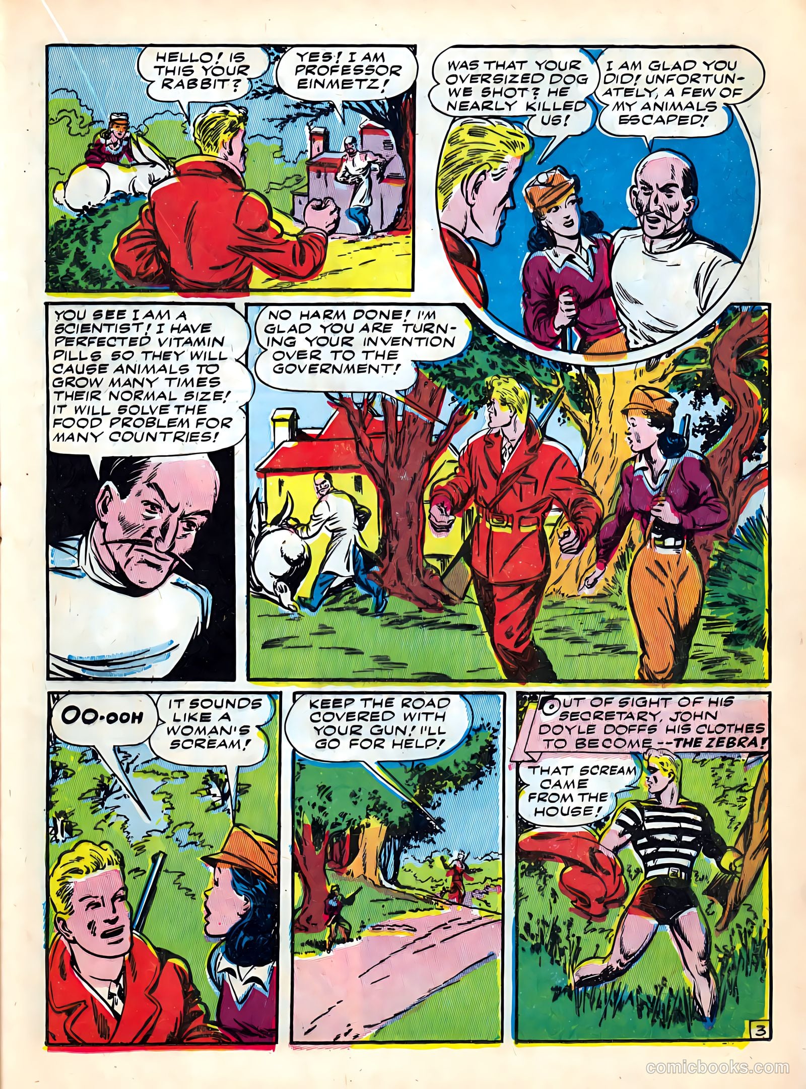 Green Hornet #13 — page 14 of 37