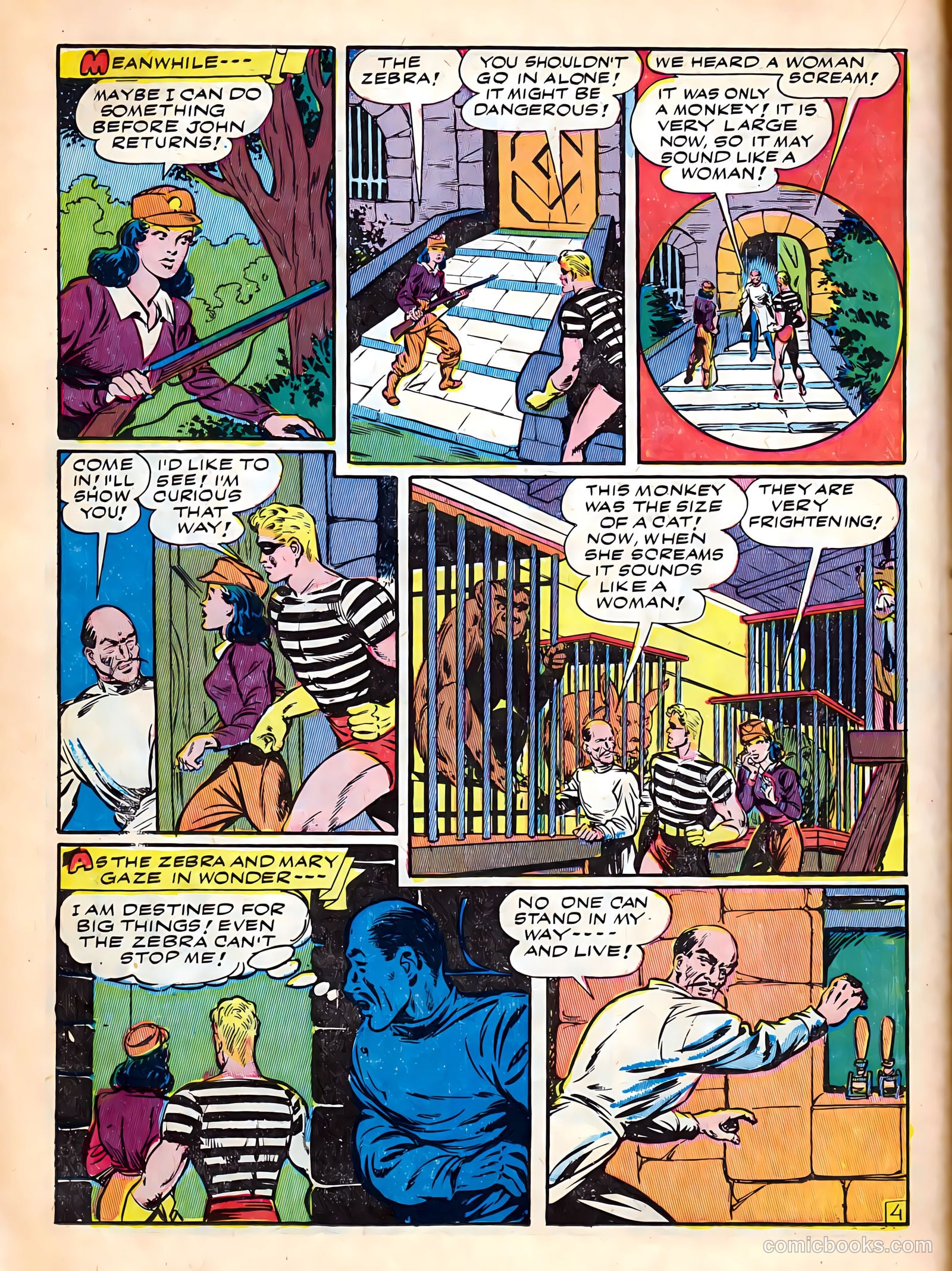 Green Hornet #13 — page 15 of 37
