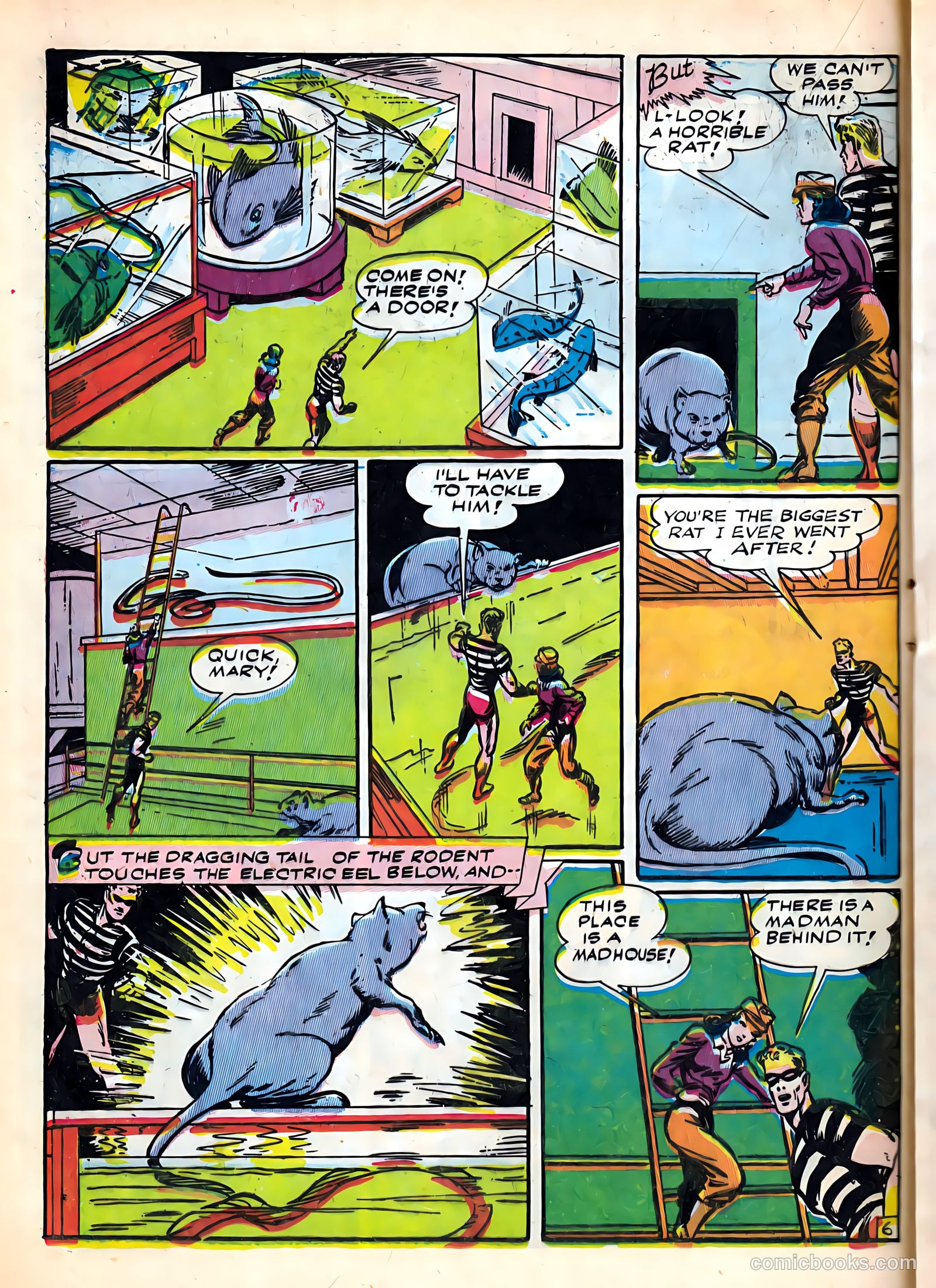 Green Hornet #13 — page 17 of 37