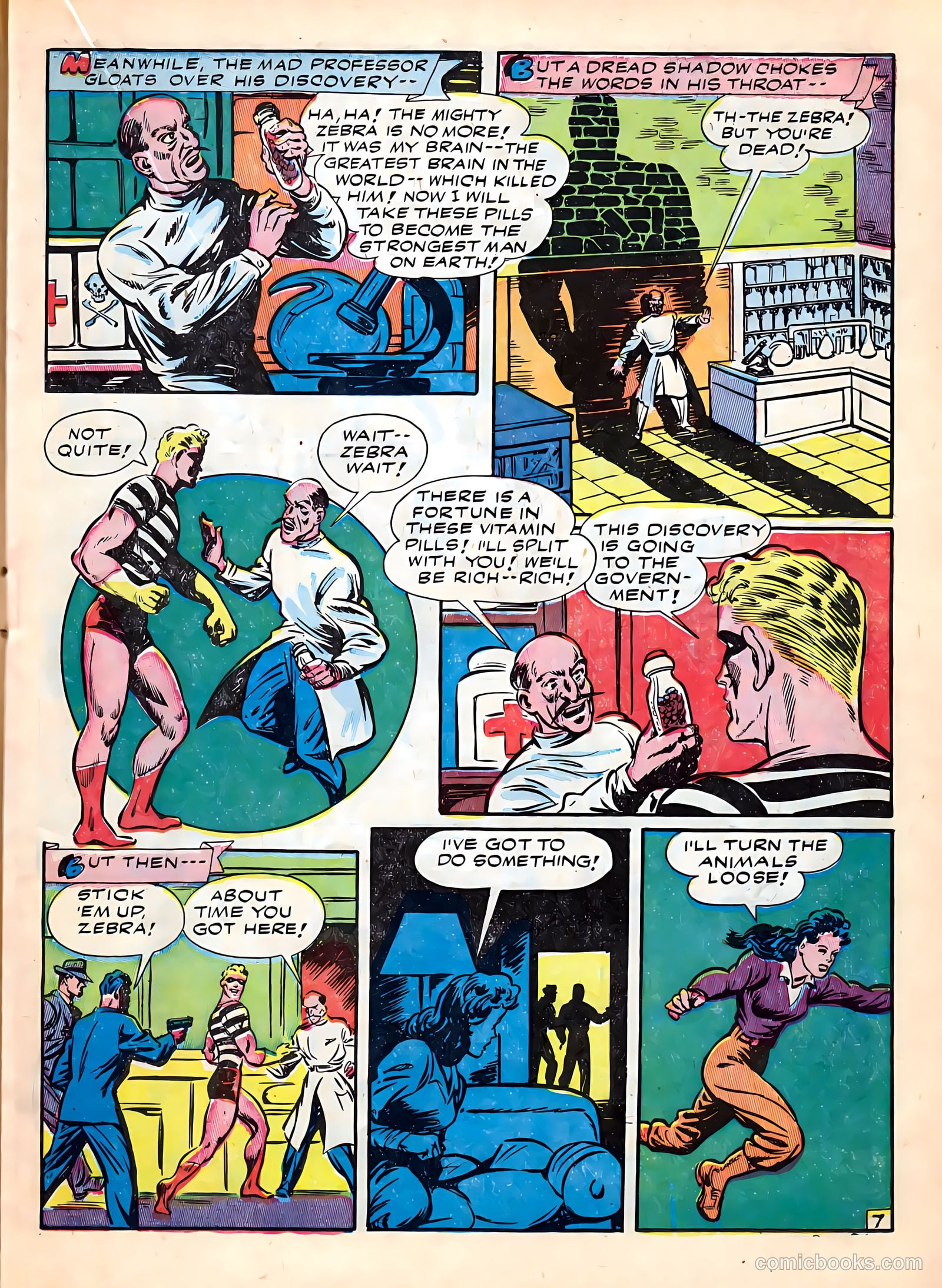 Green Hornet #13 — page 18 of 37