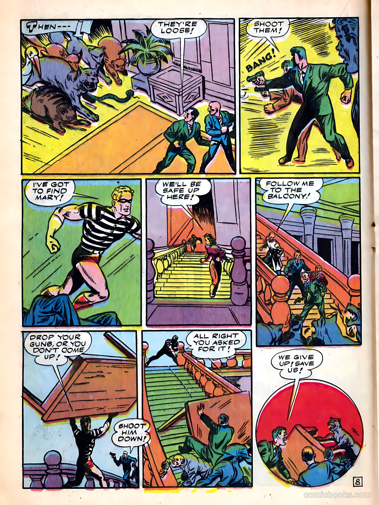 Green Hornet #13 — page 19 of 37