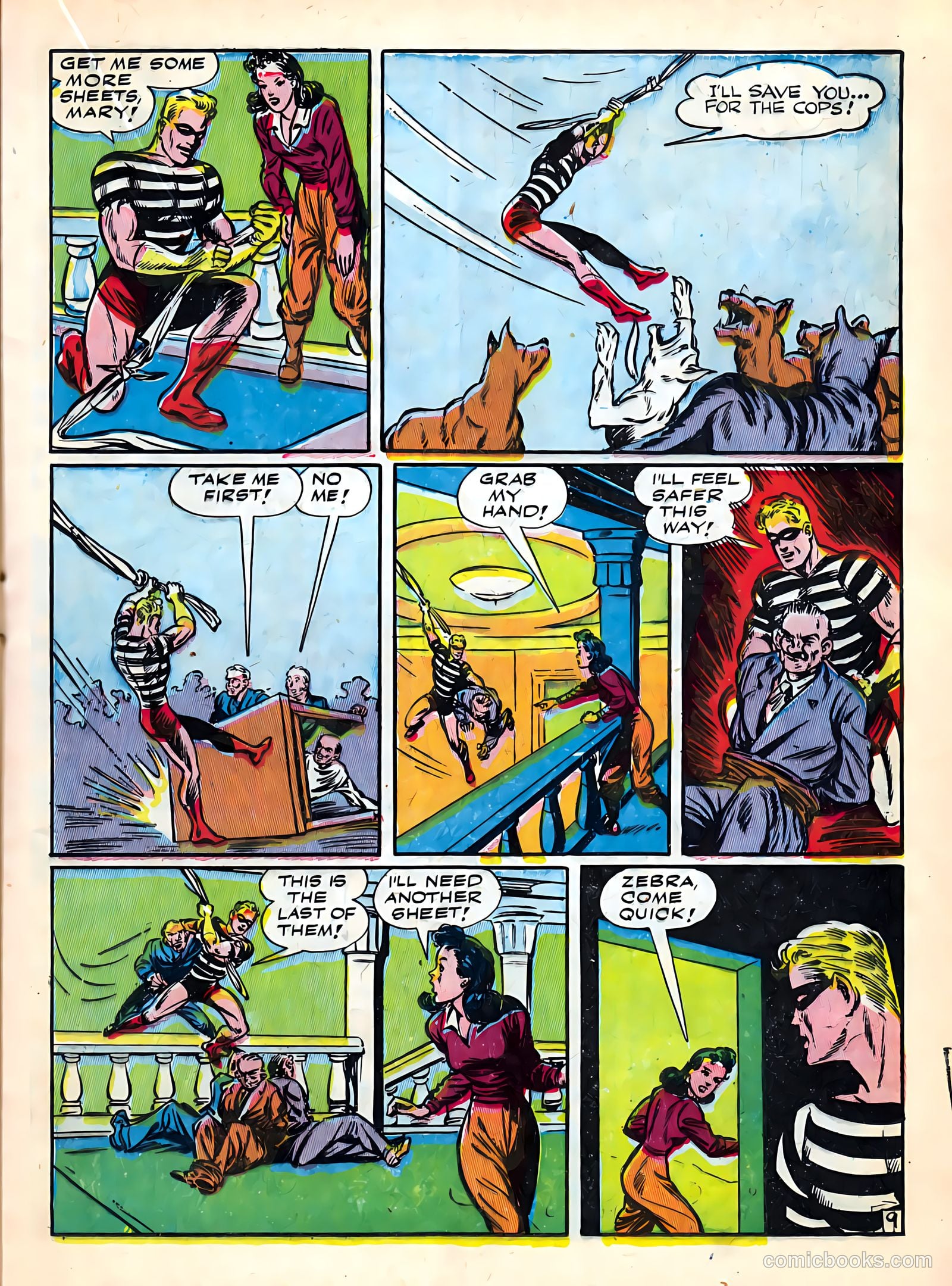Green Hornet #13 — page 20 of 37