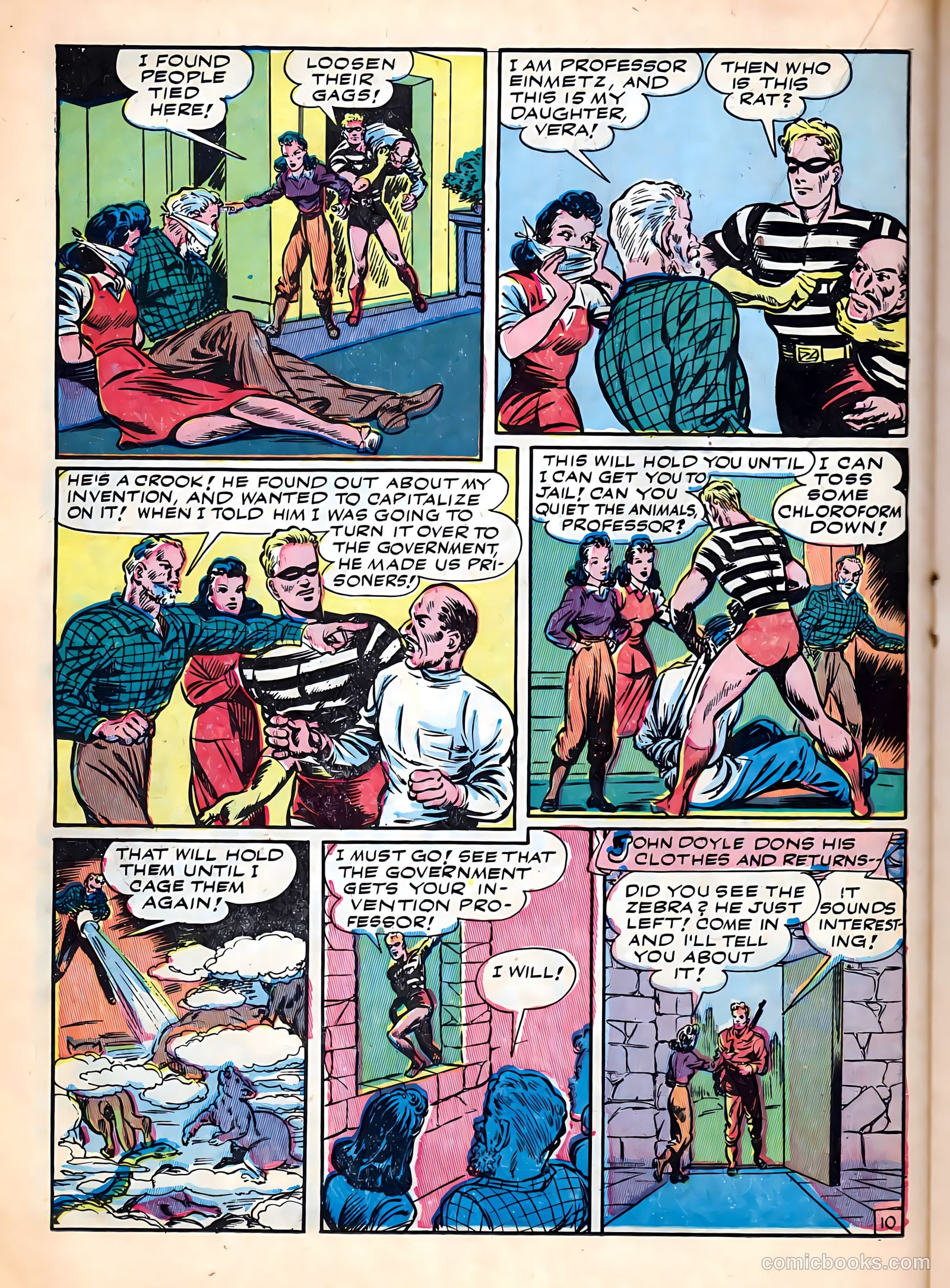Green Hornet #13 — page 21 of 37