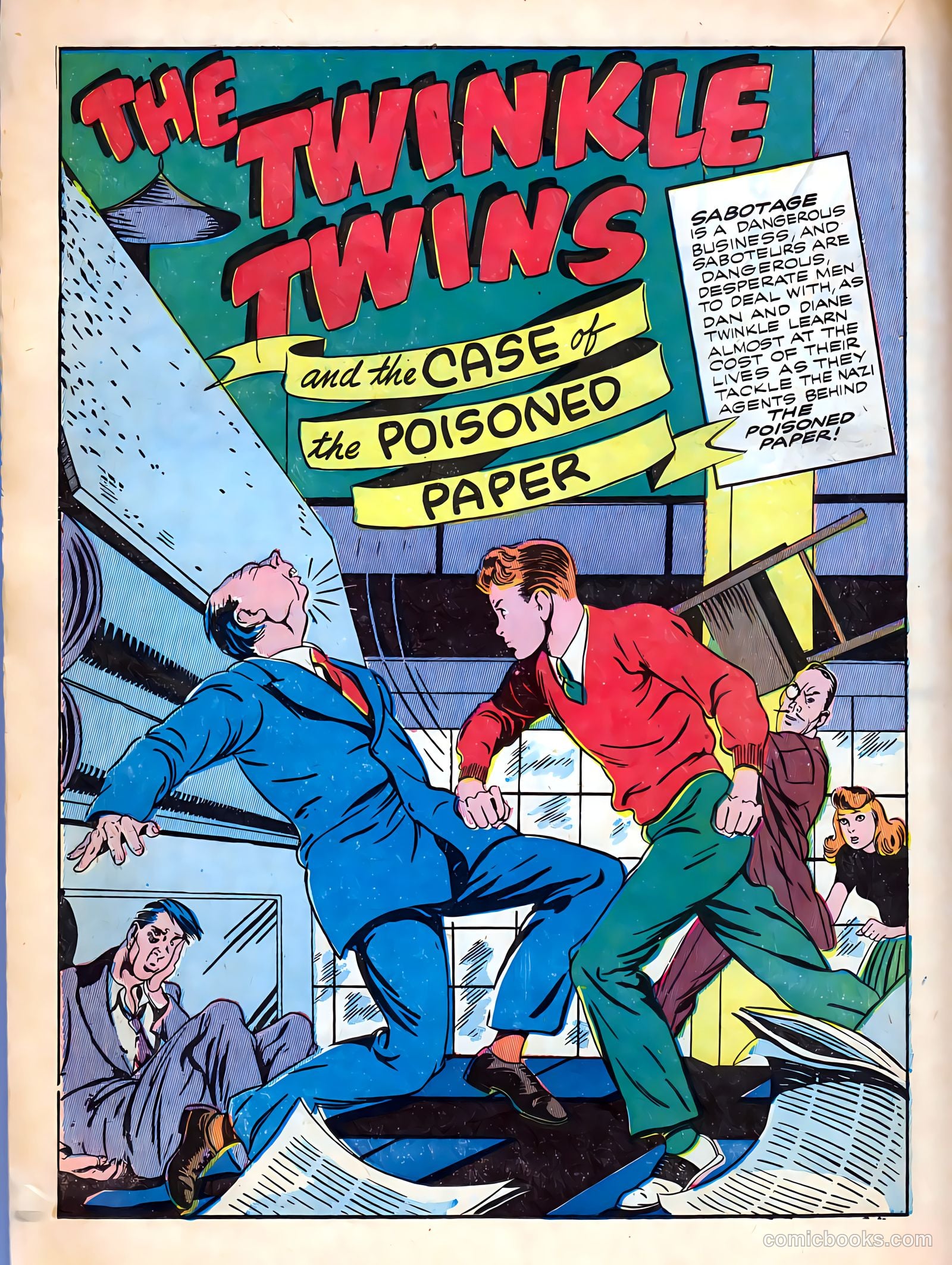Green Hornet #13 — page 23 of 37