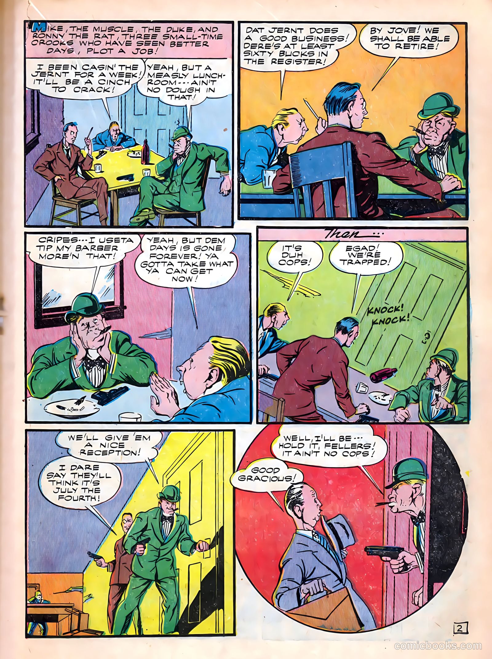 Green Hornet #13 — page 24 of 37