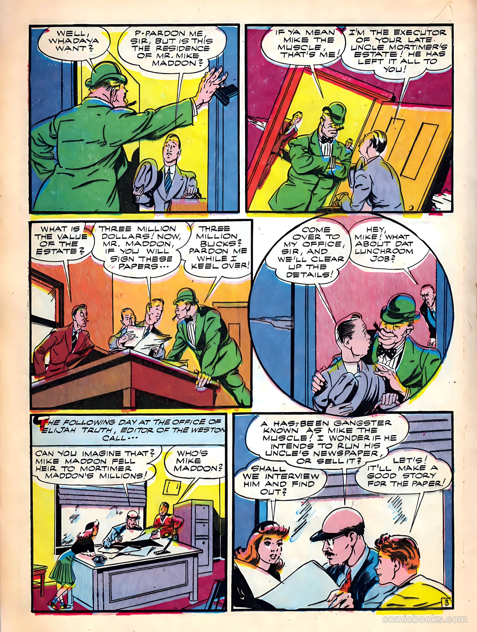 Green Hornet #13 — page 25 of 37
