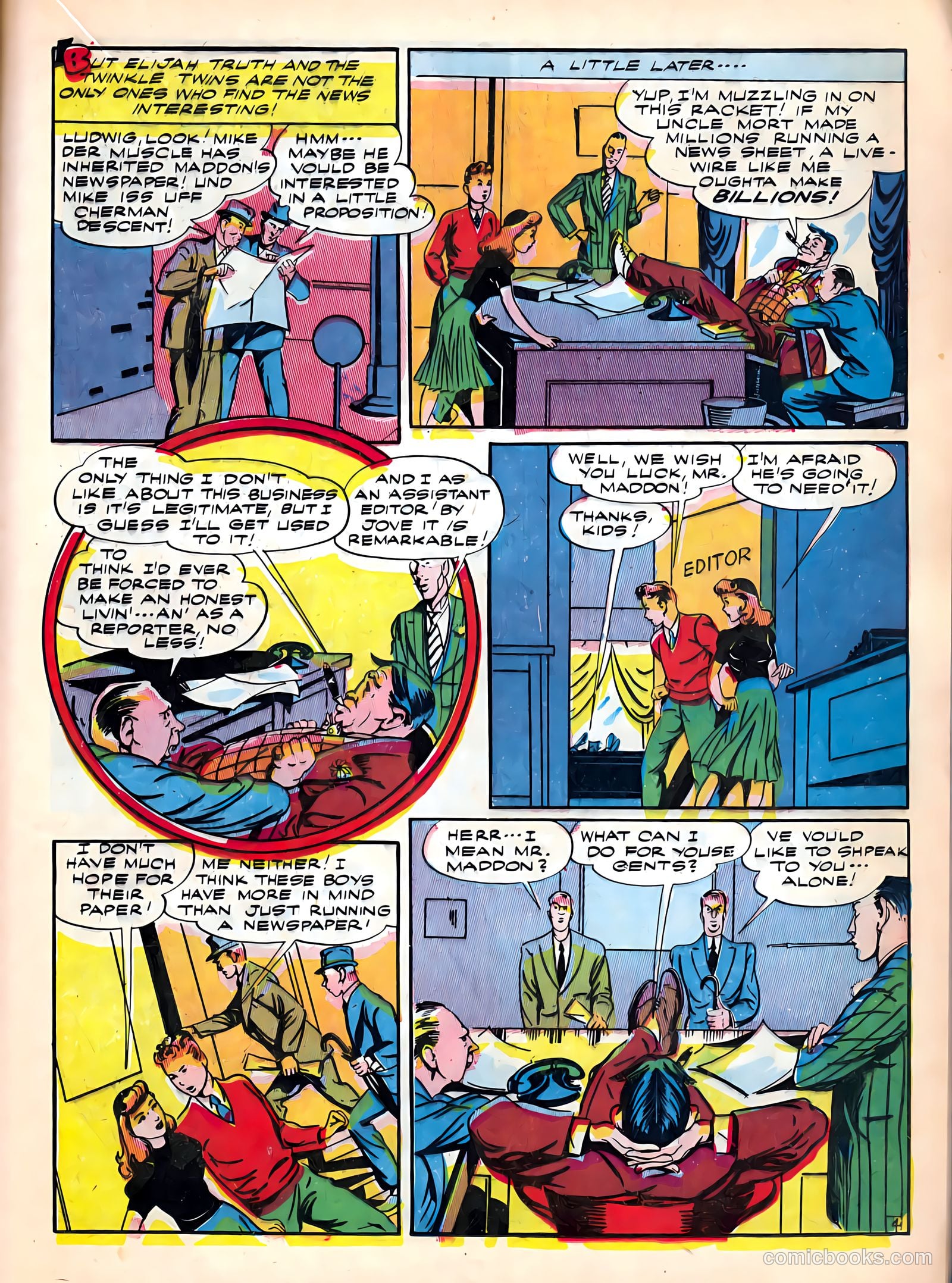 Green Hornet #13 — page 26 of 37