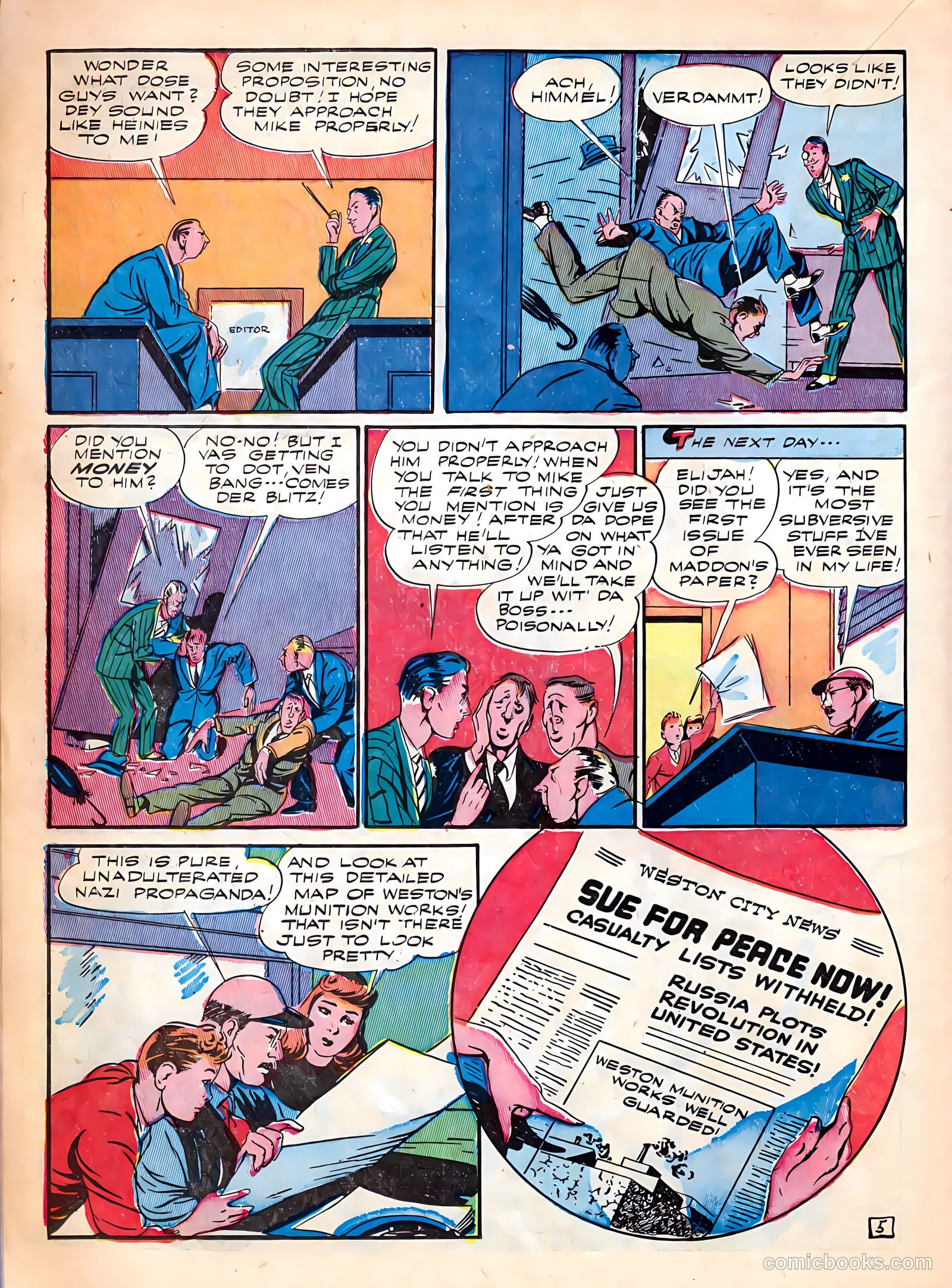Green Hornet #13 — page 27 of 37
