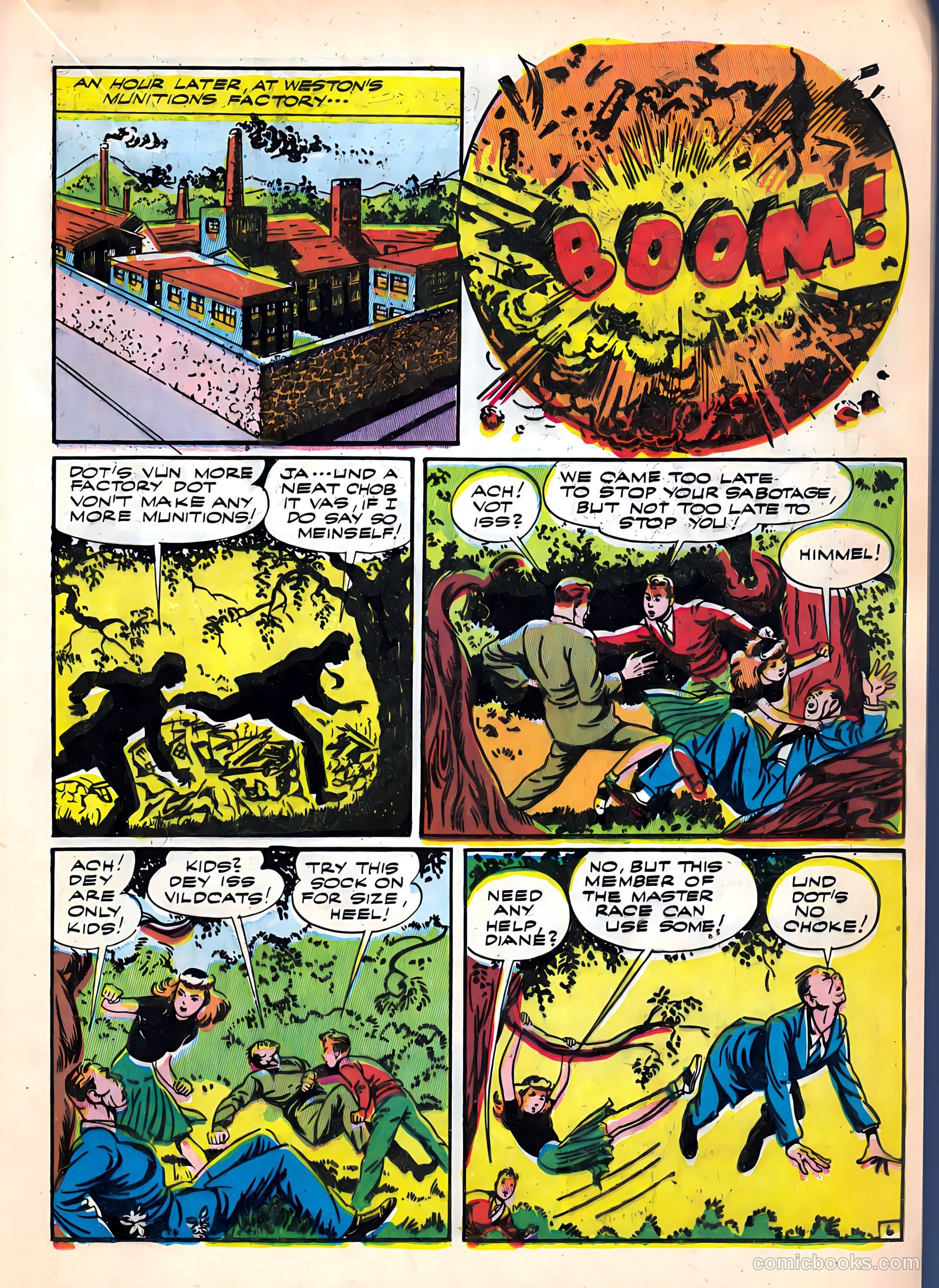 Green Hornet #13 — page 28 of 37