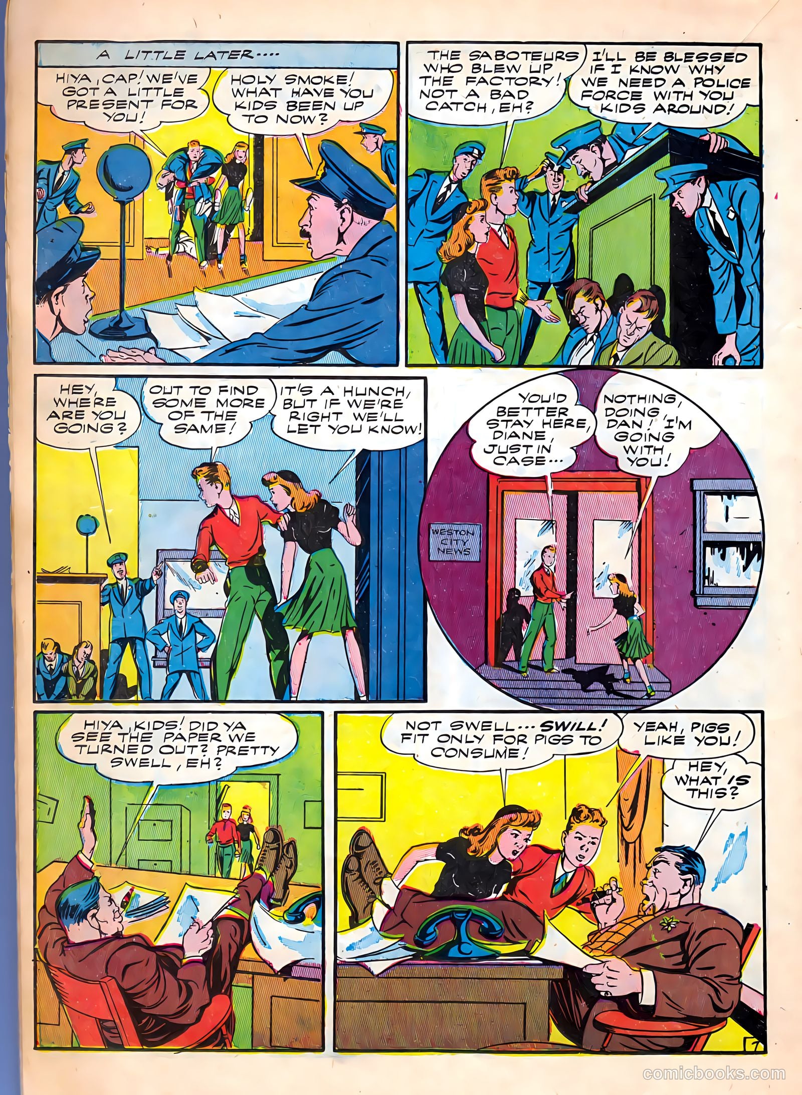 Green Hornet #13 — page 29 of 37