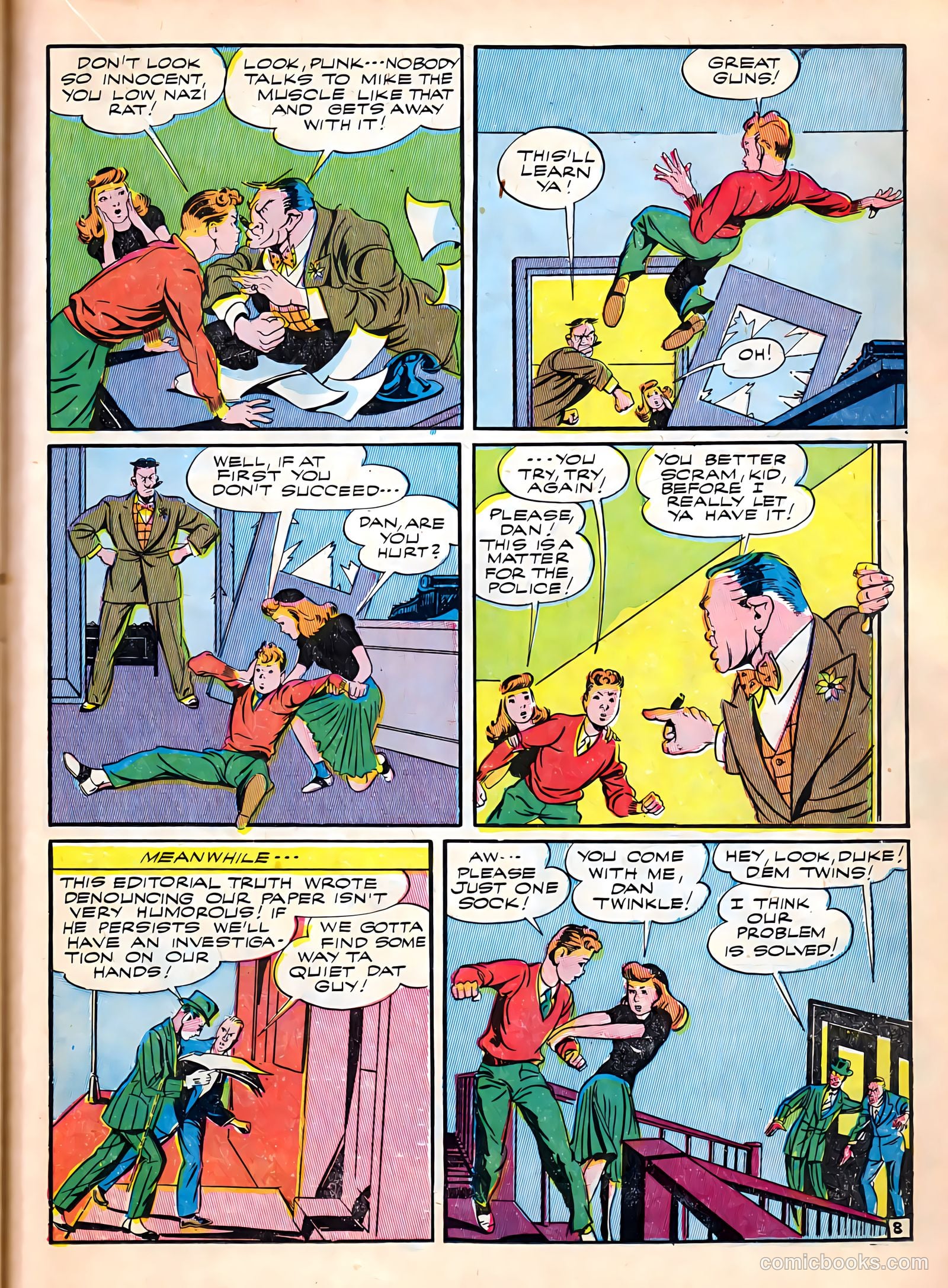 Green Hornet #13 — page 30 of 37