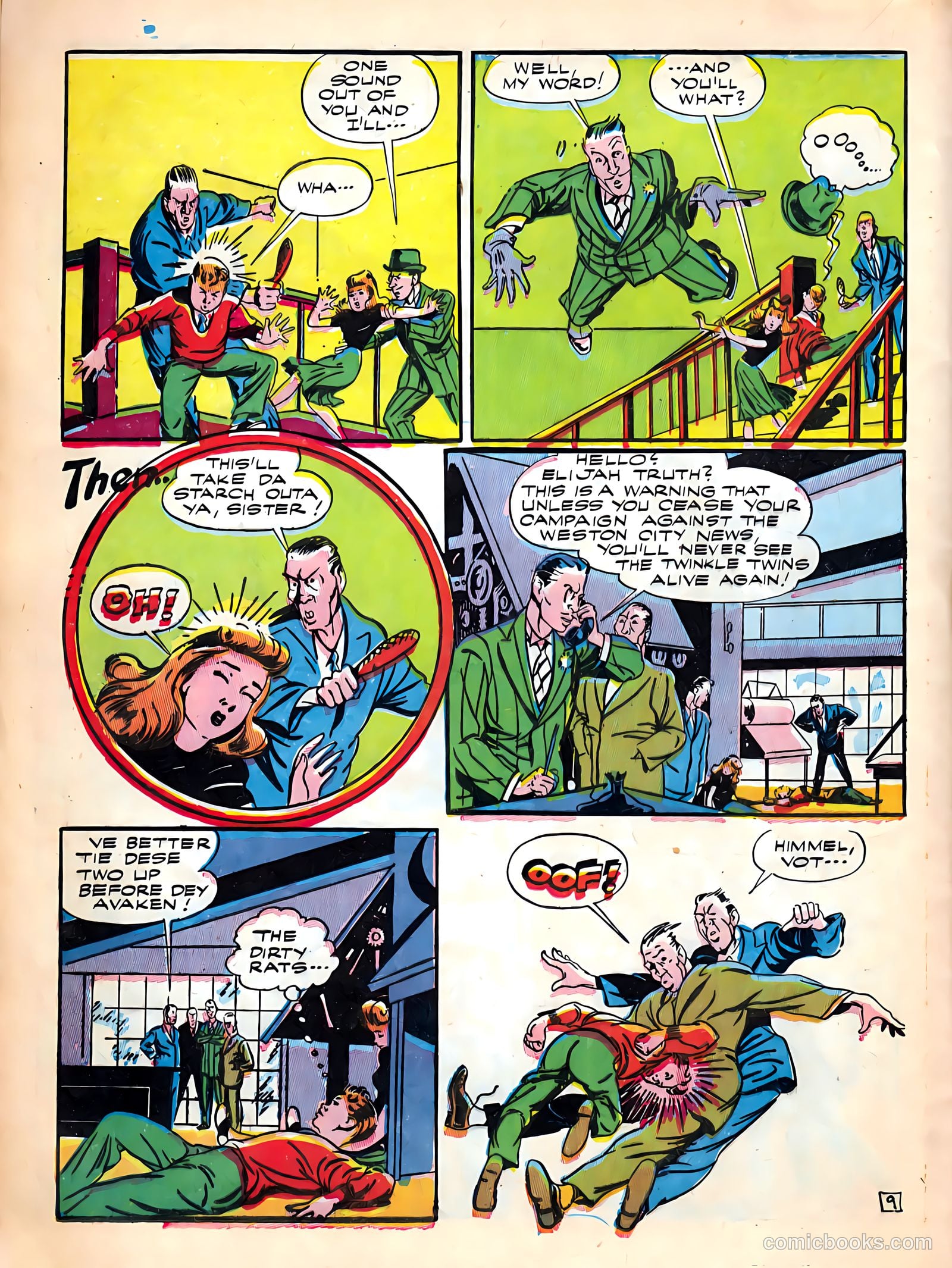 Green Hornet #13 — page 31 of 37