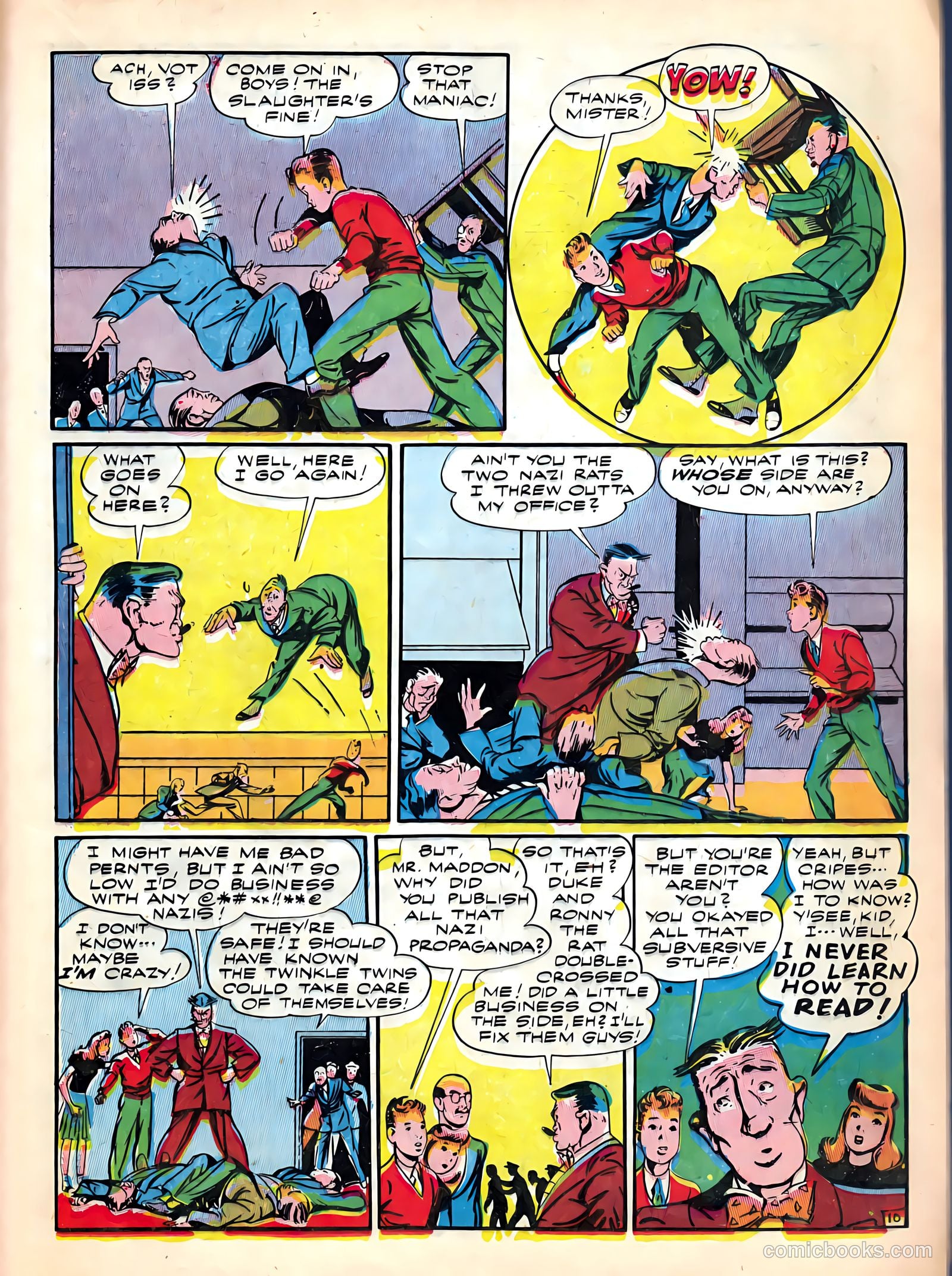 Green Hornet #13 — page 32 of 37