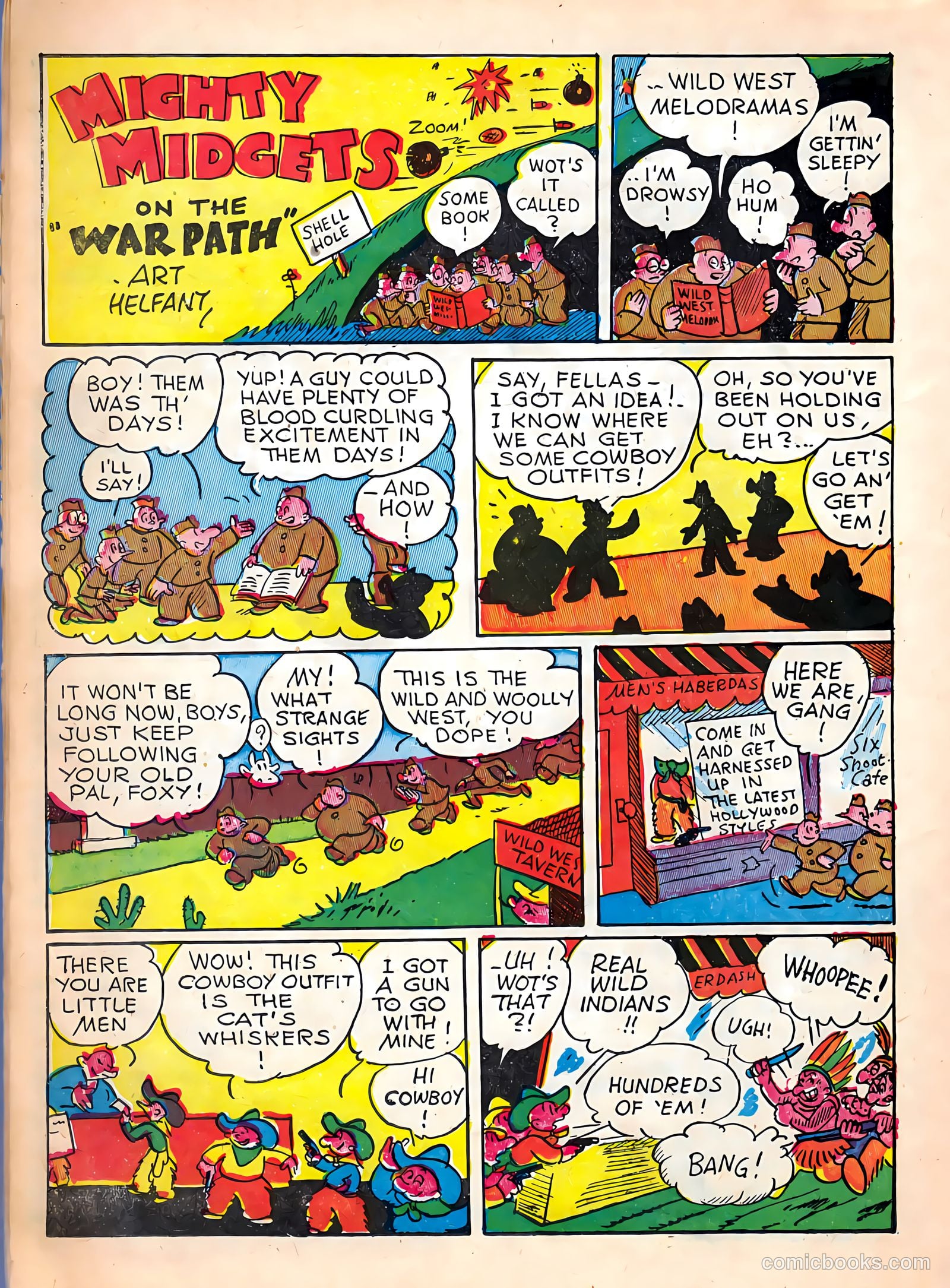 Green Hornet #13 — page 35 of 37