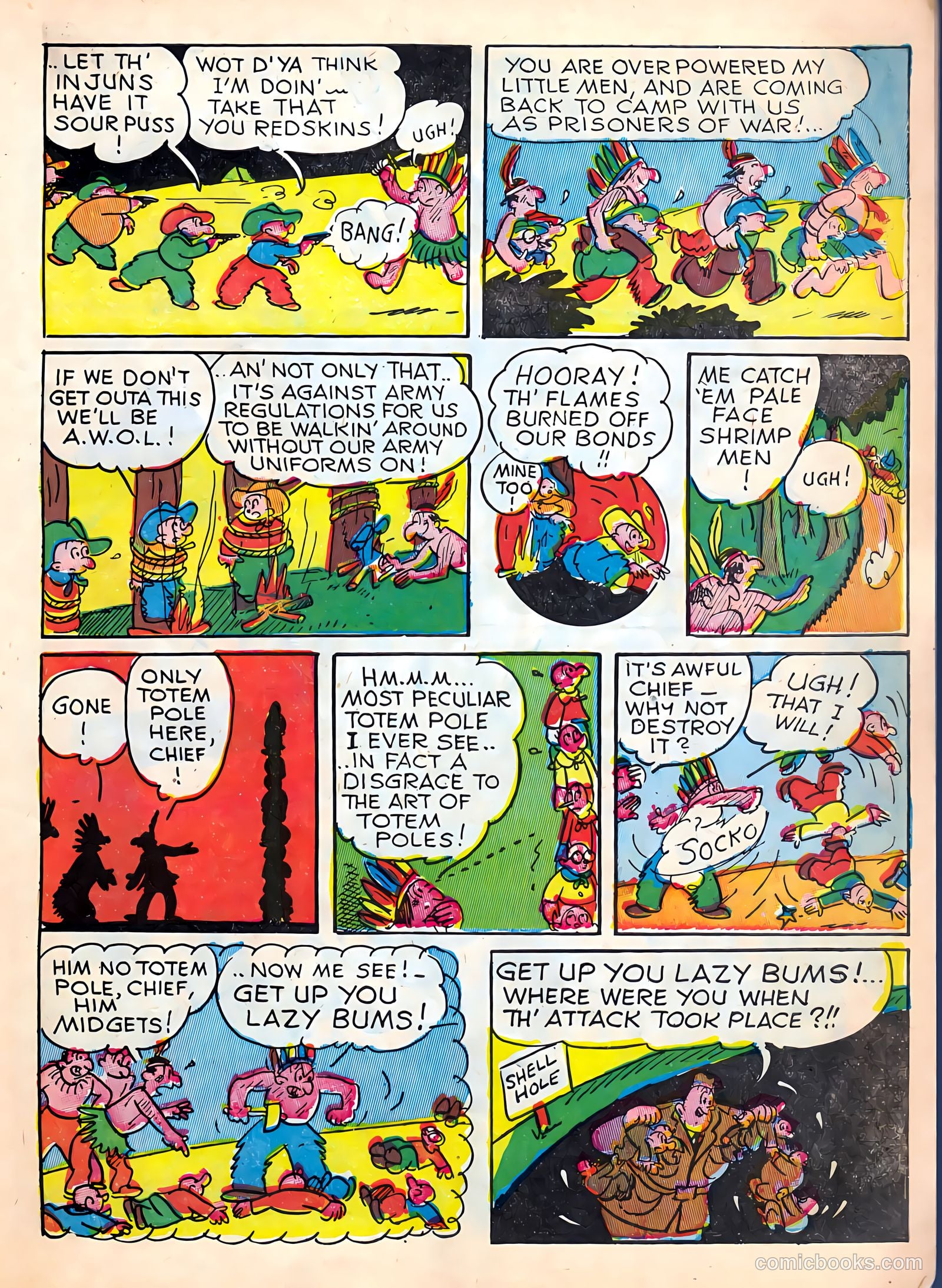 Green Hornet #13 — page 36 of 37