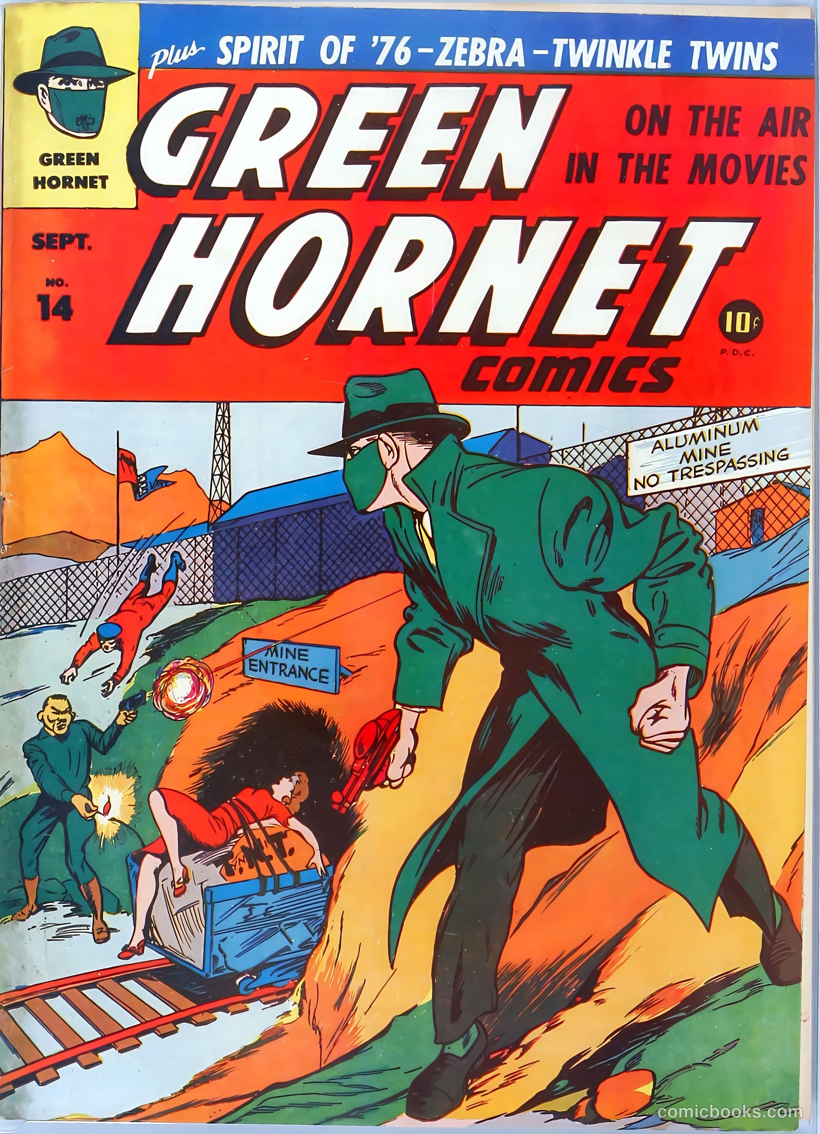 Green Hornet #14 — page 1 of 38