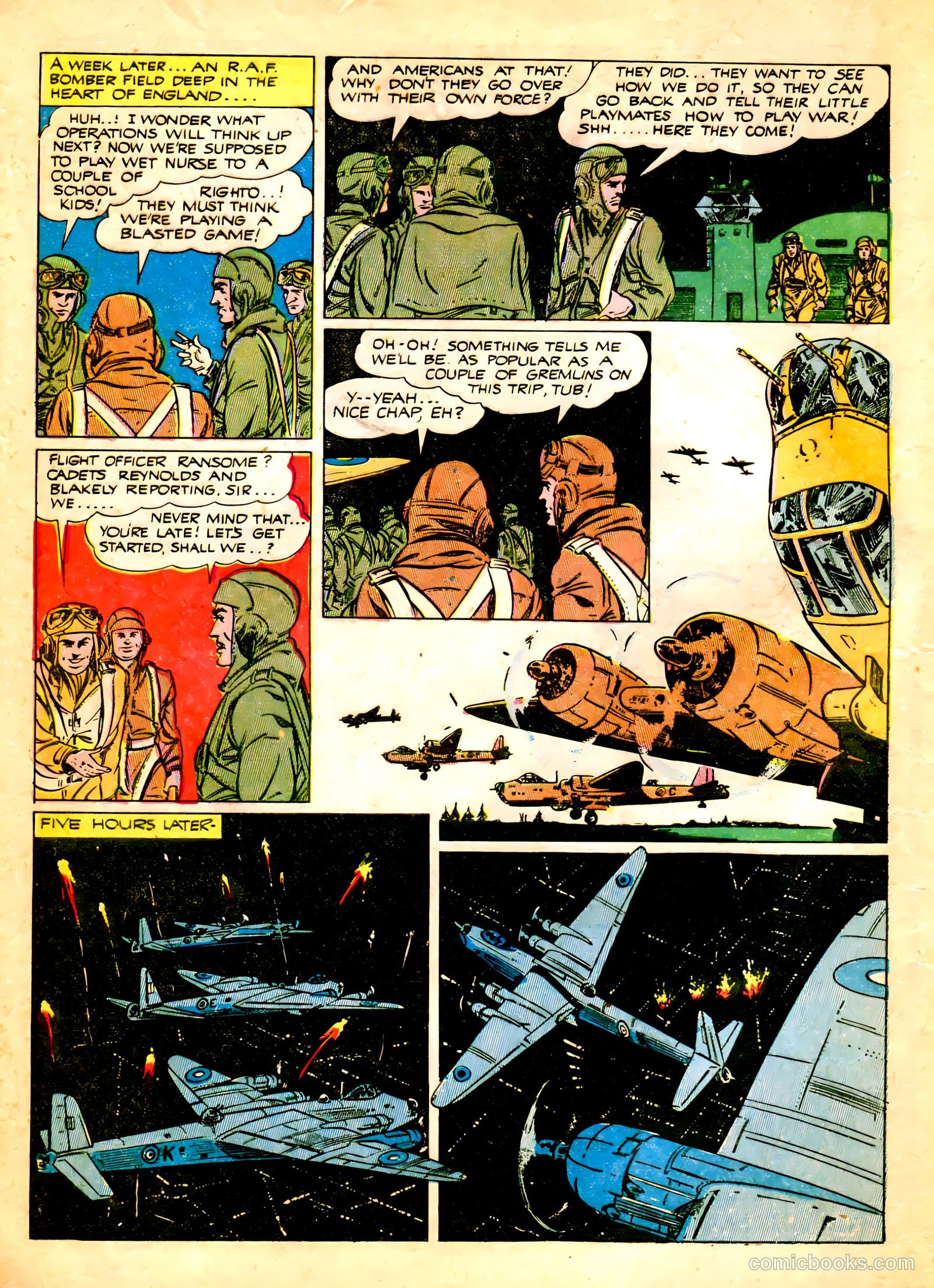 Green Hornet #14 — page 3 of 38