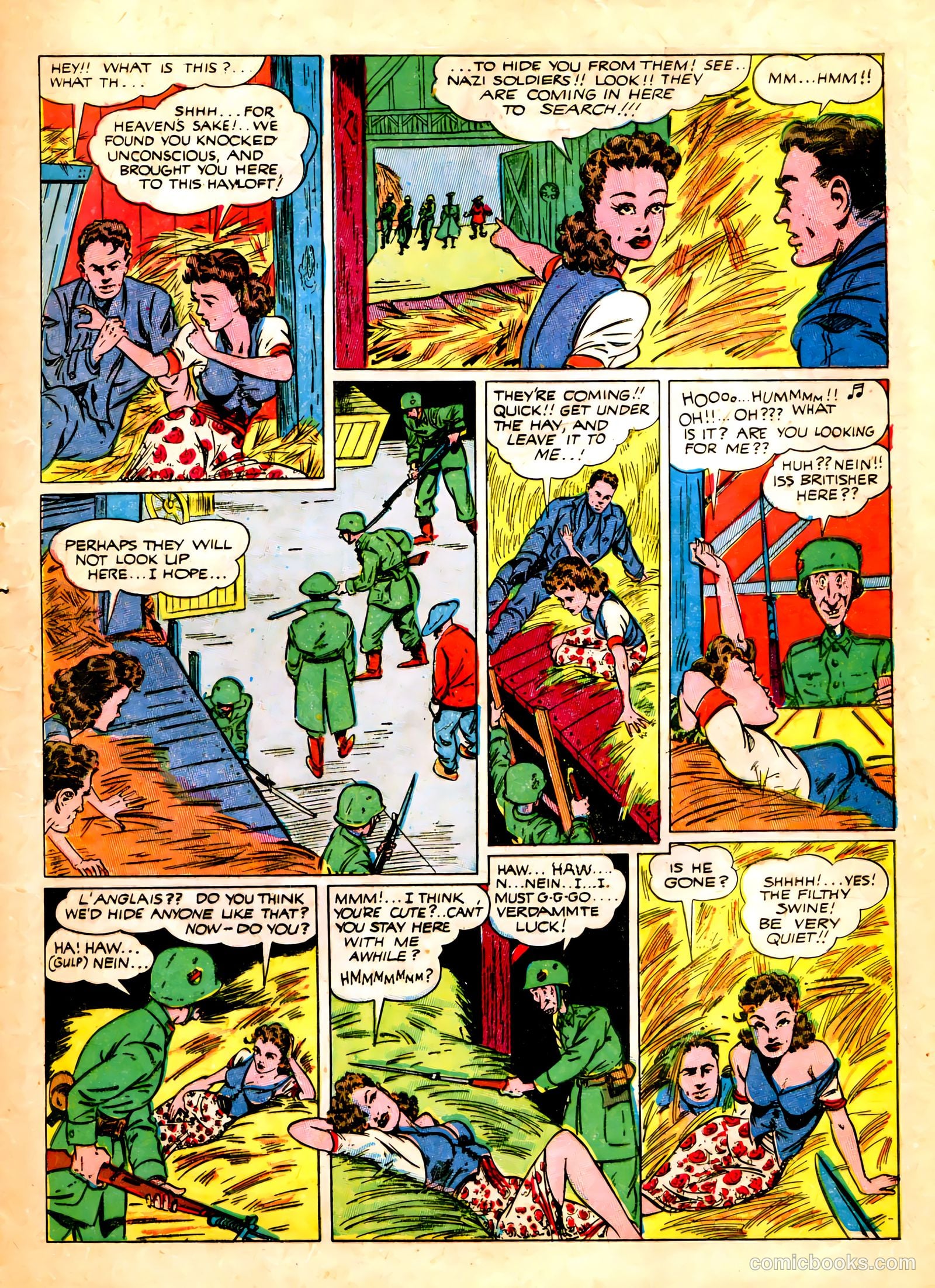 Green Hornet #14 — page 6 of 38