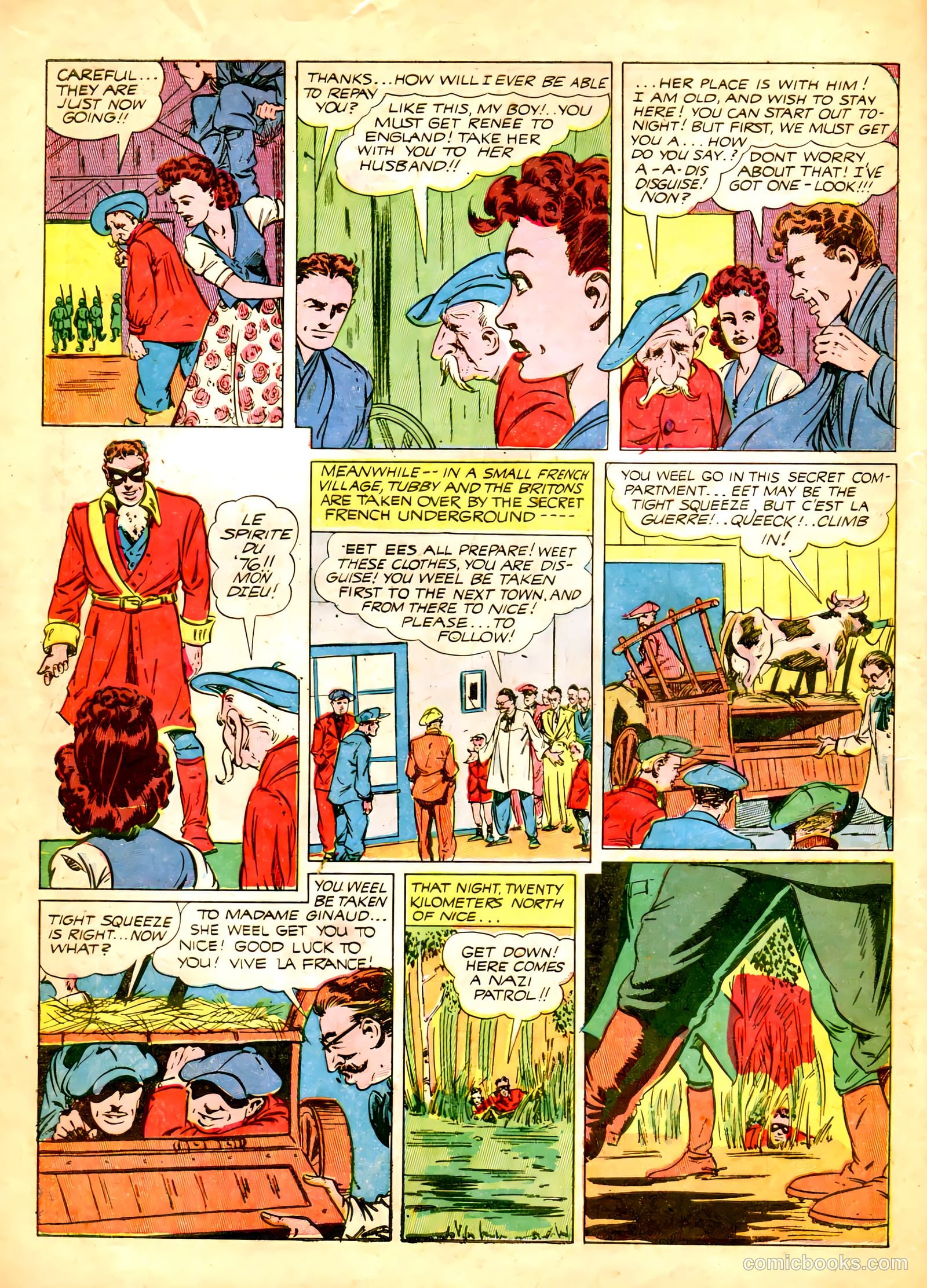 Green Hornet #14 — page 7 of 38