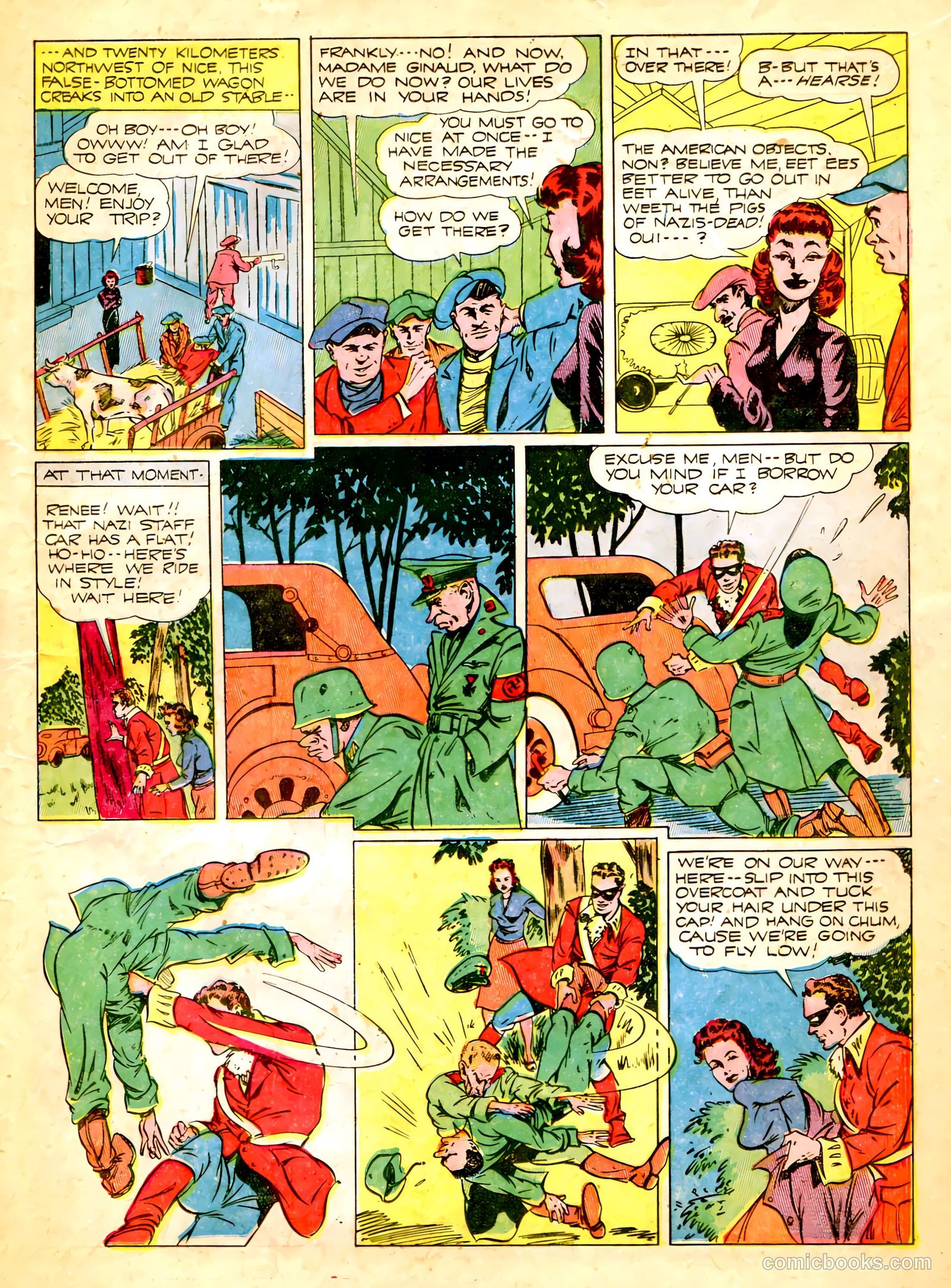 Green Hornet #14 — page 8 of 38