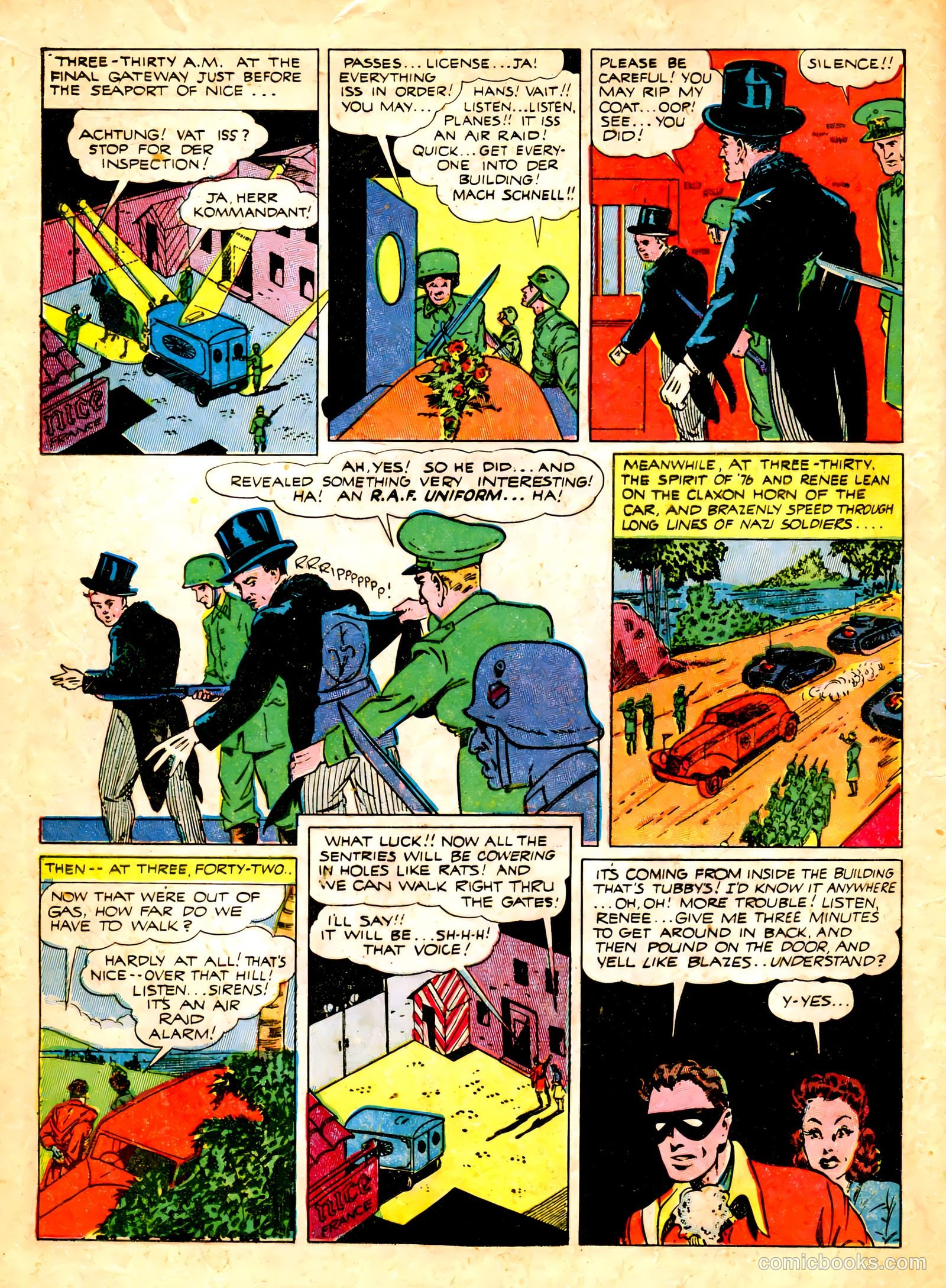 Green Hornet #14 — page 9 of 38