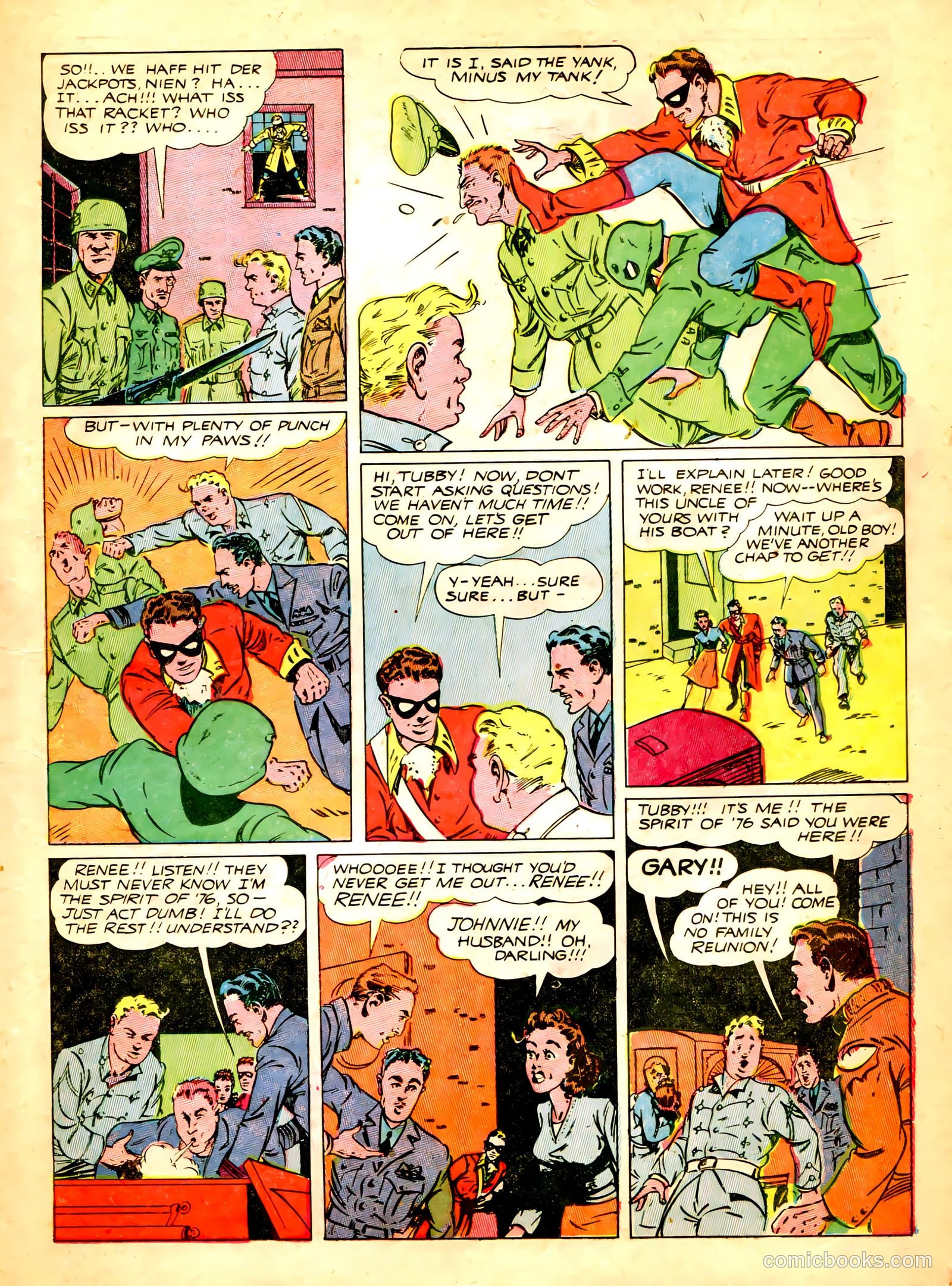 Green Hornet #14 — page 10 of 38