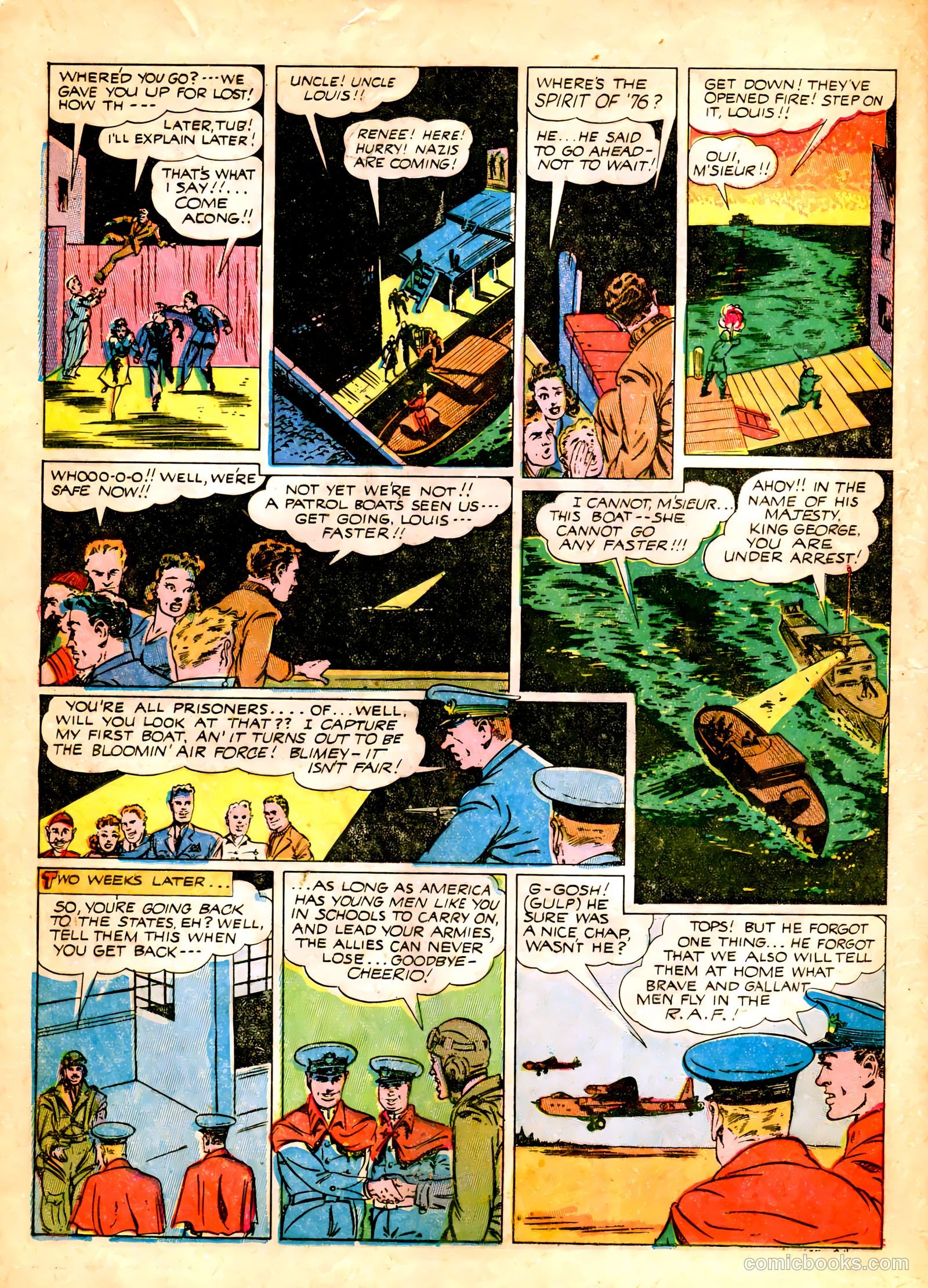 Green Hornet #14 — page 11 of 38