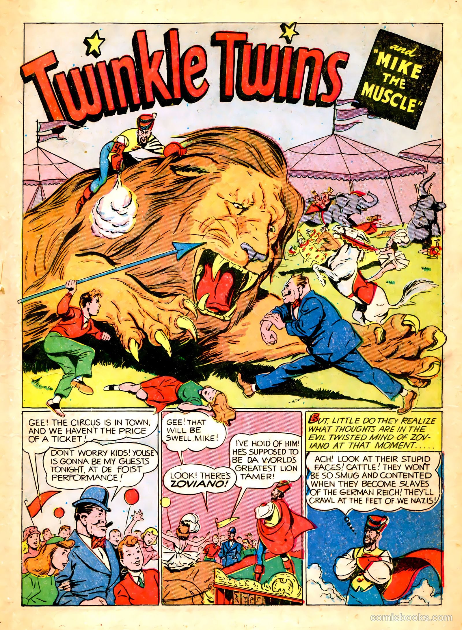 Green Hornet #14 — page 12 of 38