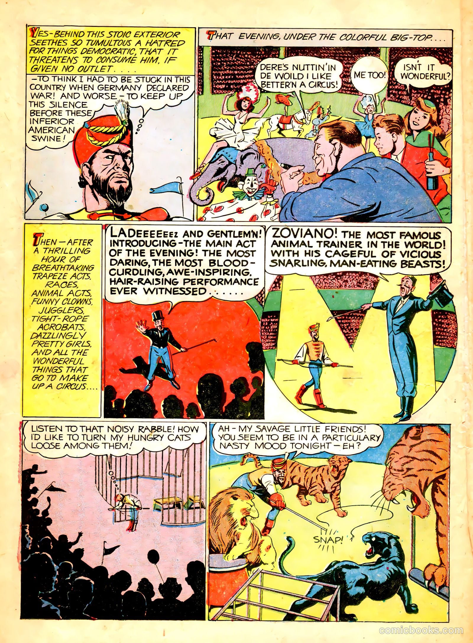 Green Hornet #14 — page 13 of 38