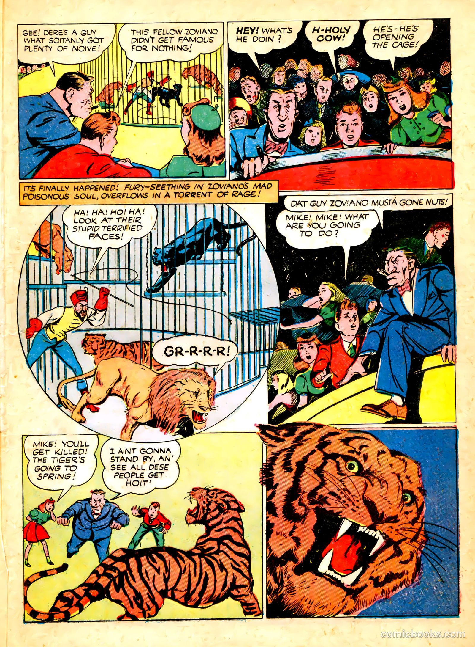 Green Hornet #14 — page 14 of 38