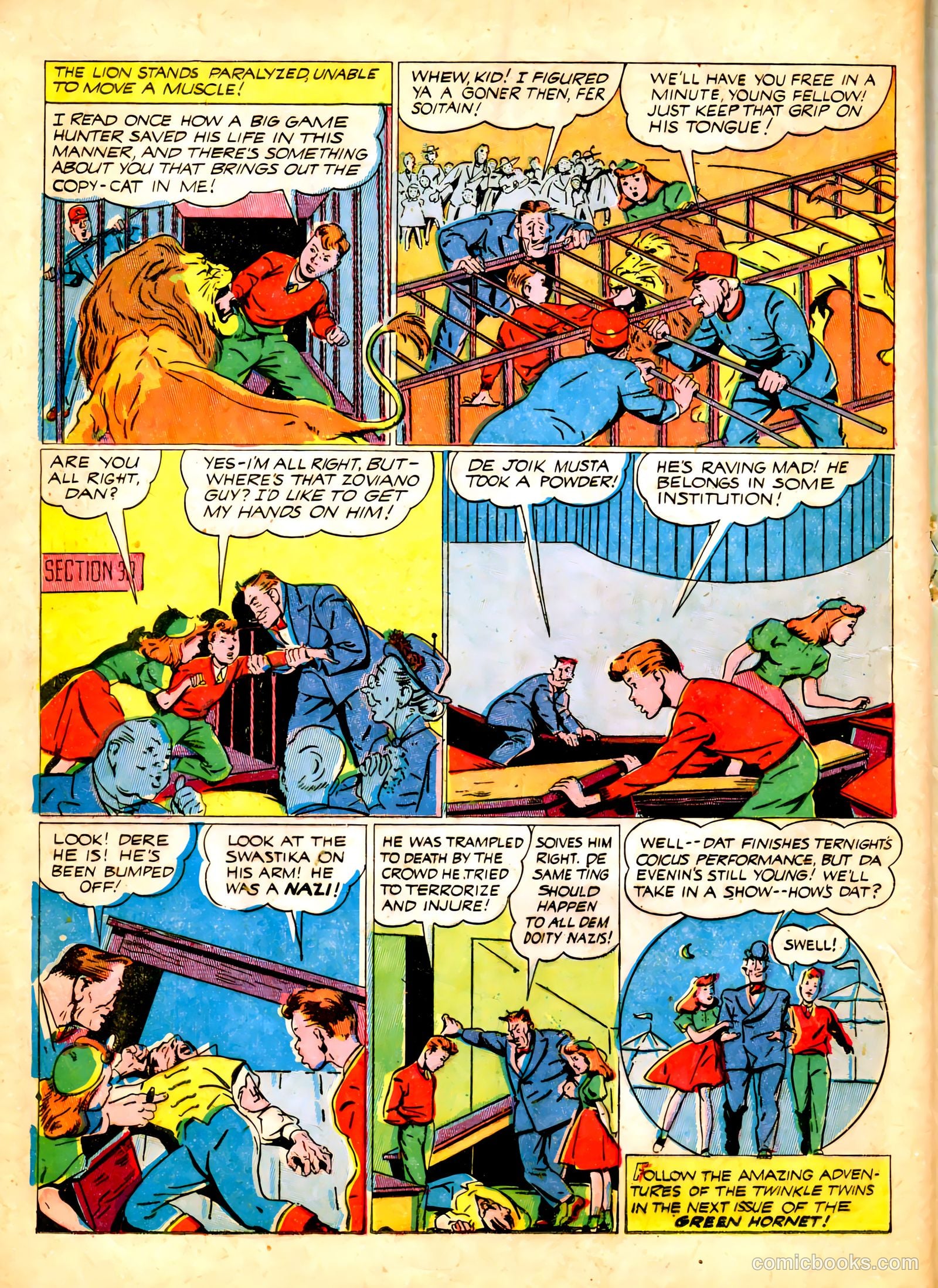 Green Hornet #14 — page 17 of 38