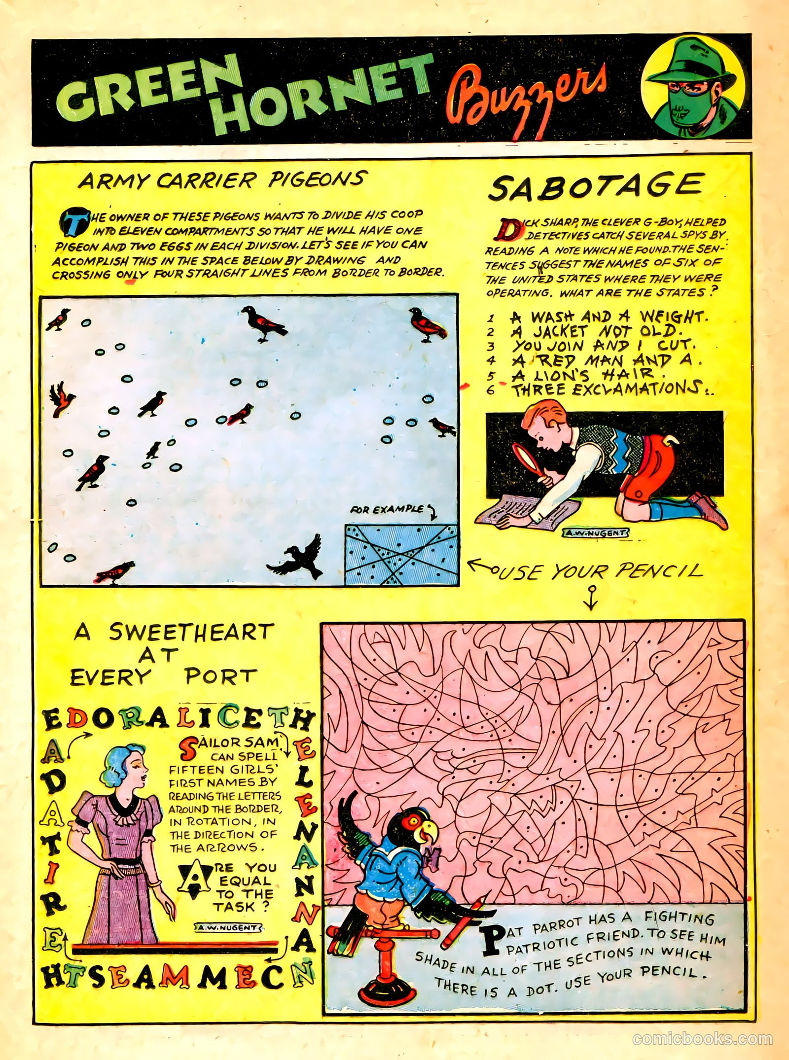 Green Hornet #14 — page 20 of 38