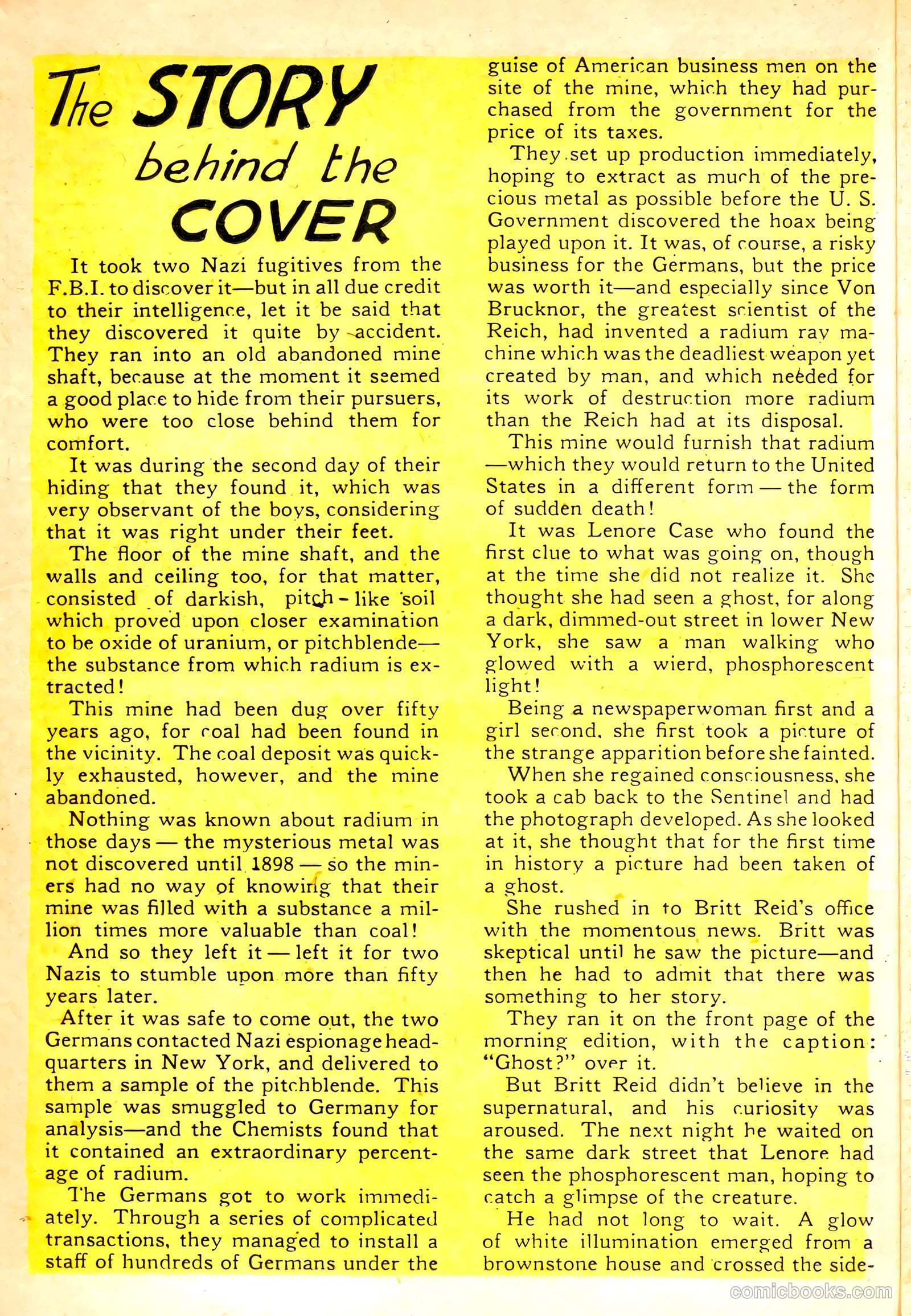 Green Hornet #14 — page 21 of 38