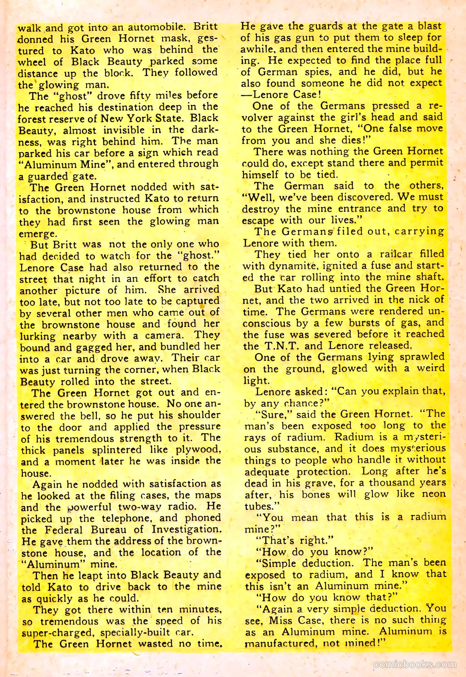 Green Hornet #14 — page 22 of 38