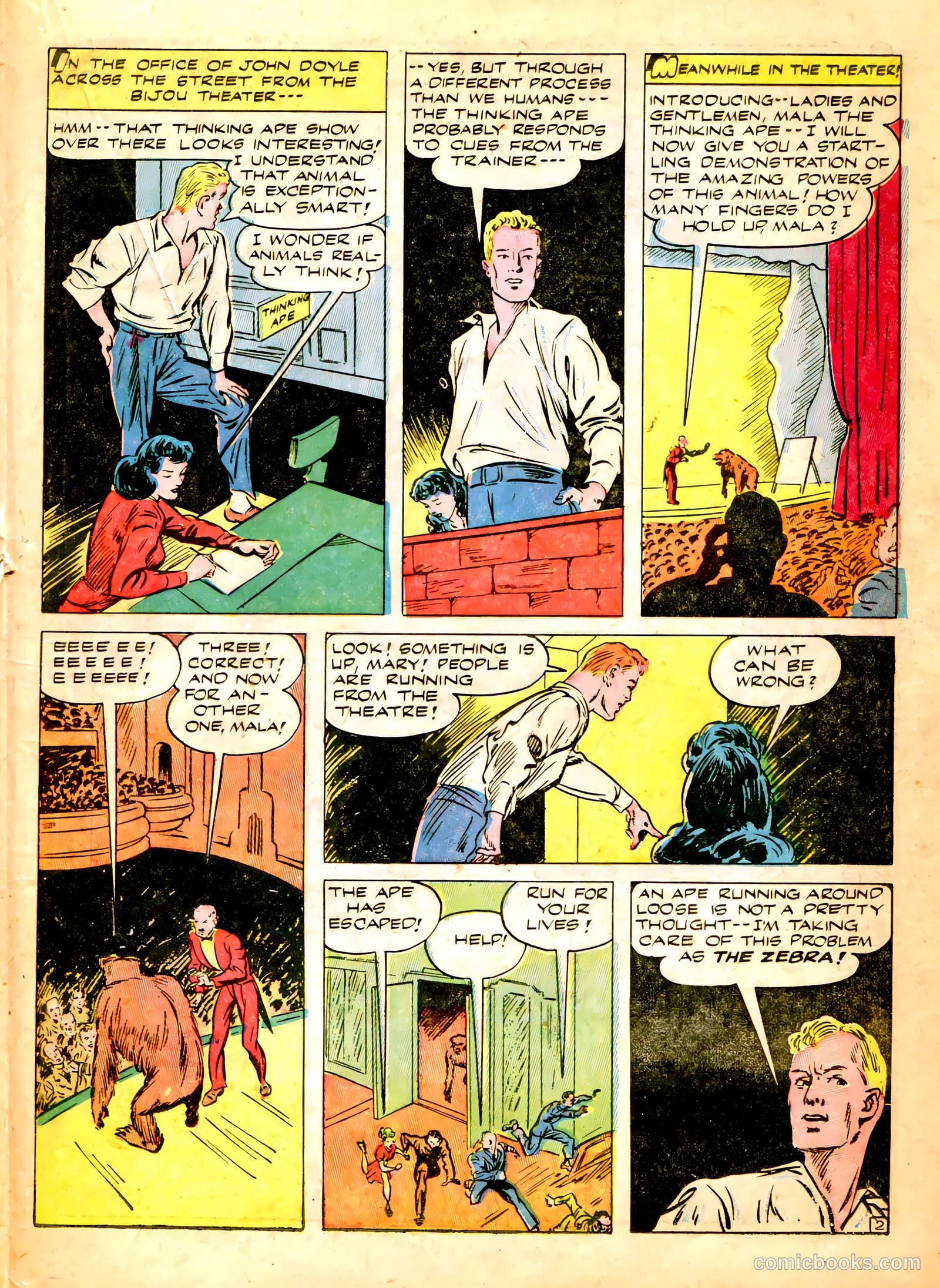 Green Hornet #14 — page 24 of 38