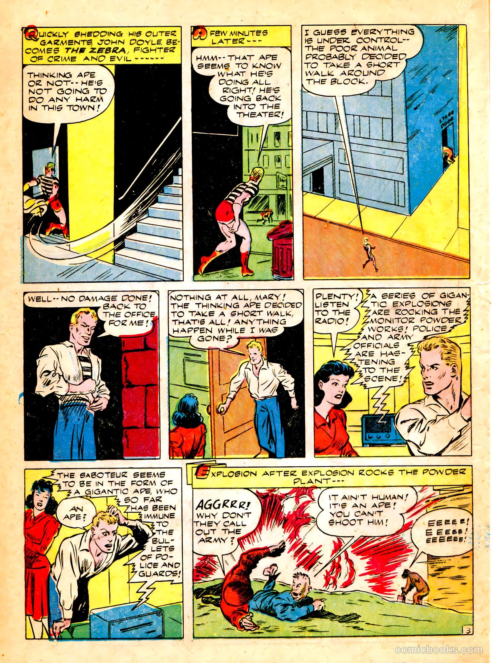 Green Hornet #14 — page 25 of 38