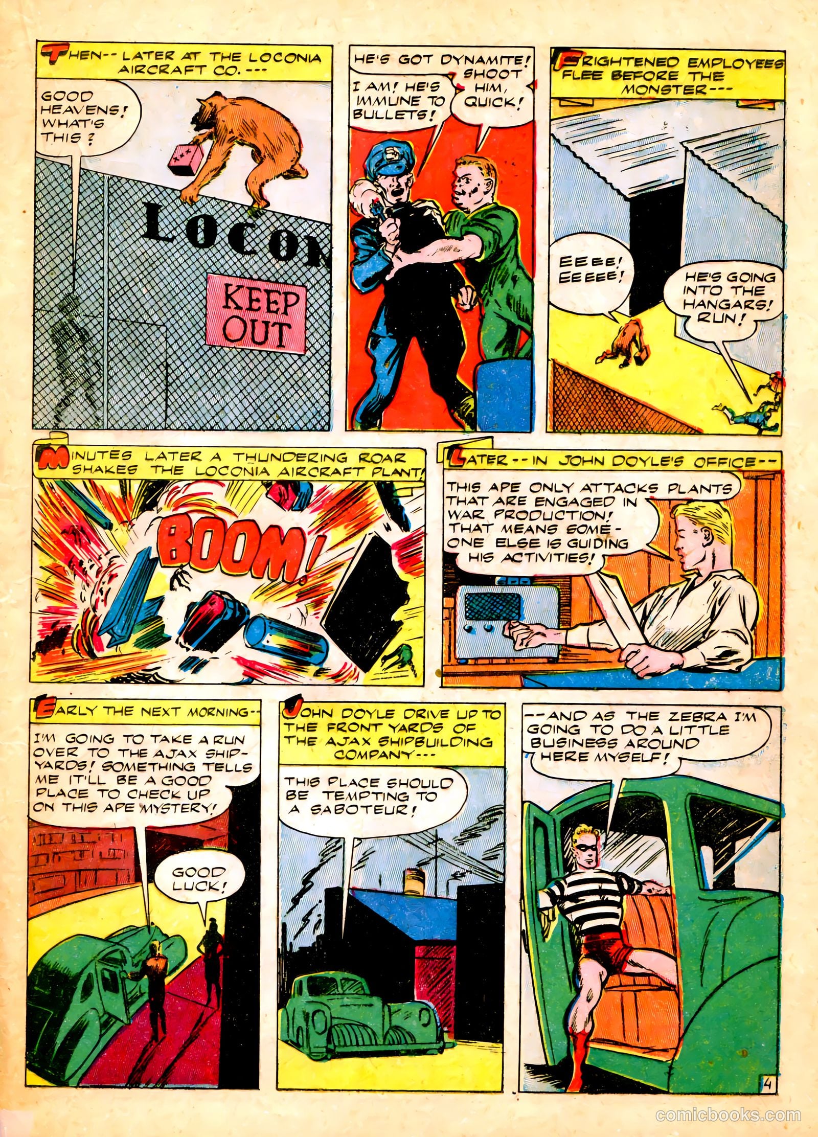 Green Hornet #14 — page 26 of 38