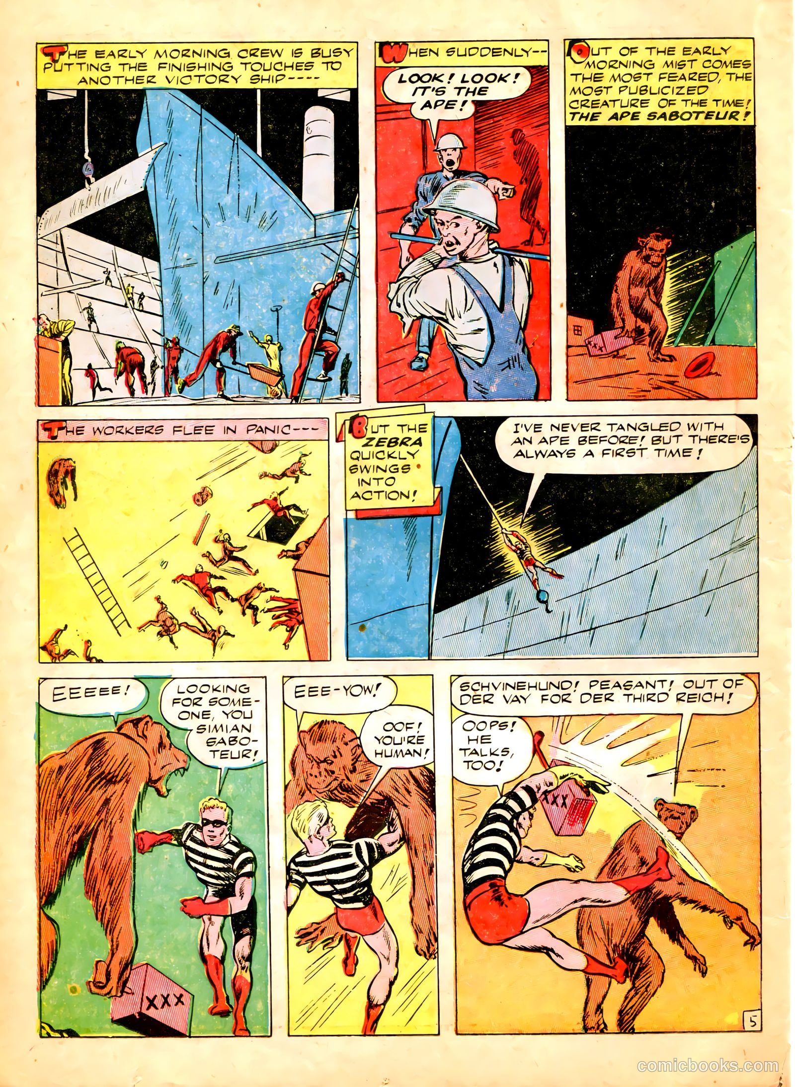 Green Hornet #14 — page 27 of 38