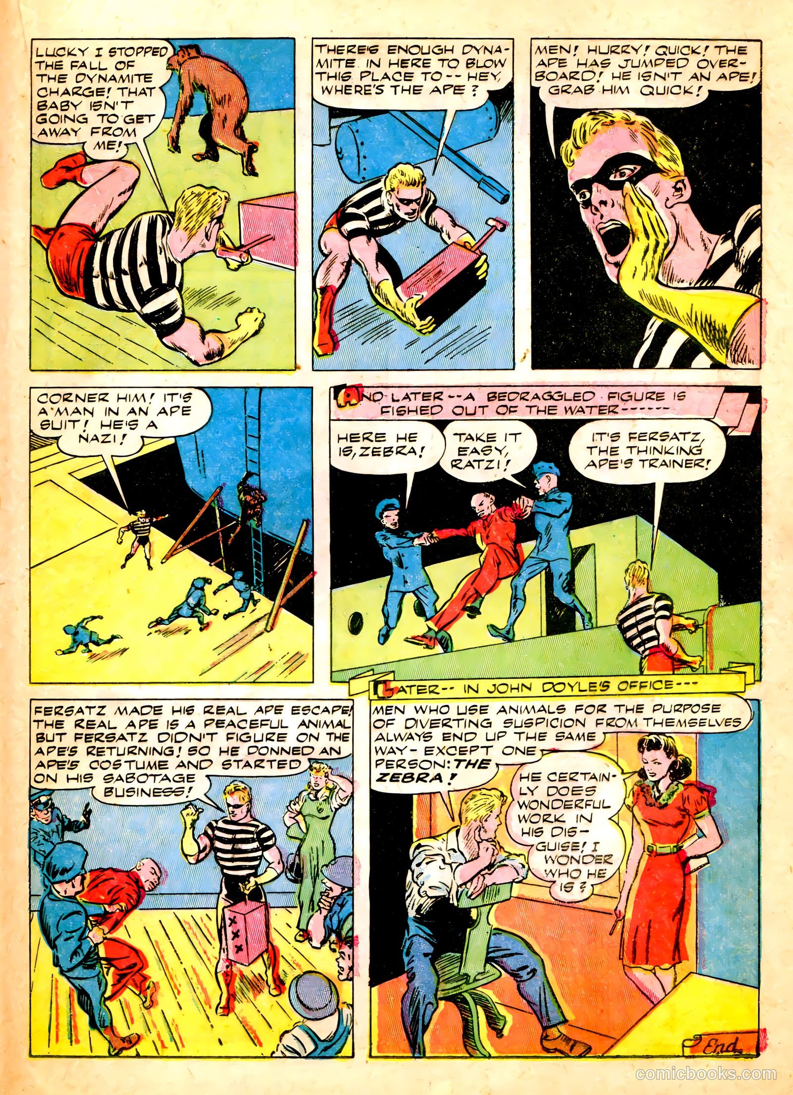 Green Hornet #14 — page 28 of 38