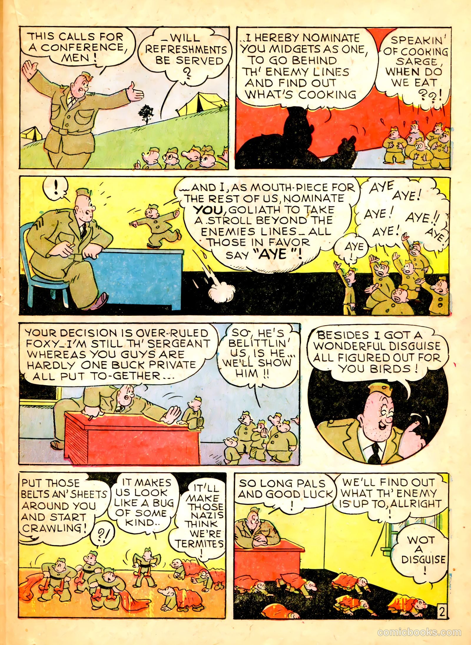 Green Hornet #14 — page 30 of 38