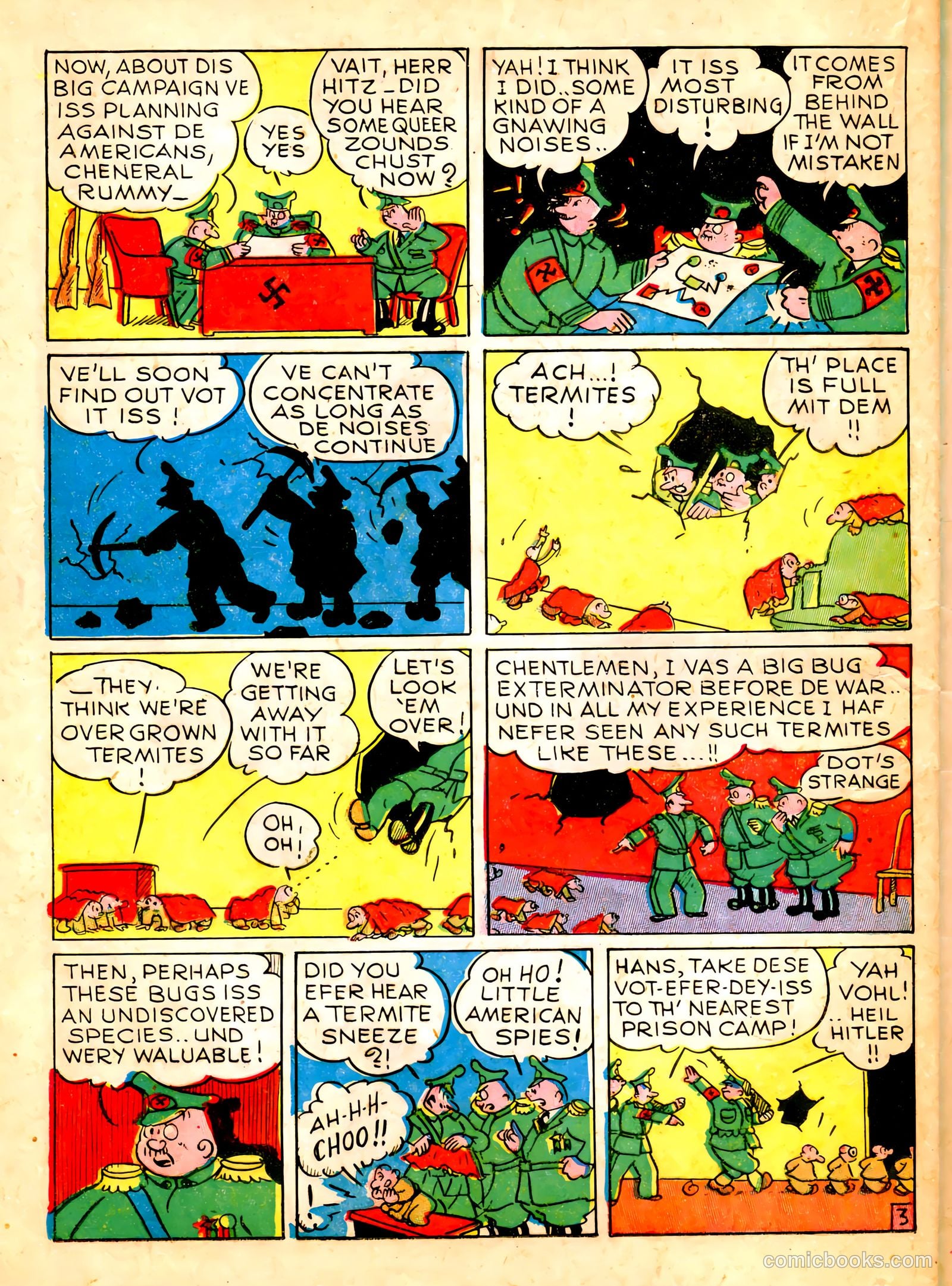 Green Hornet #14 — page 31 of 38