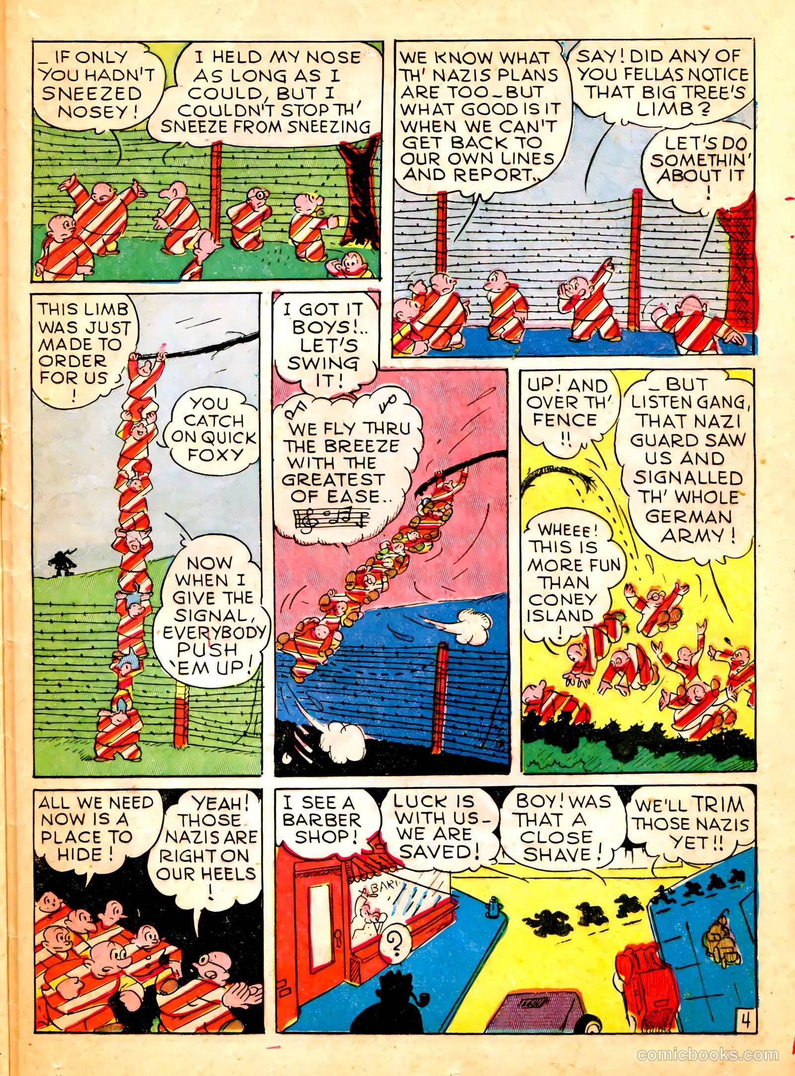 Green Hornet #14 — page 32 of 38
