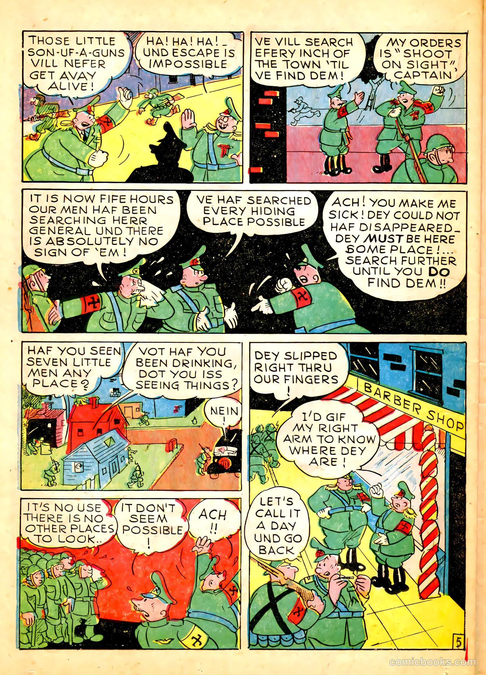 Green Hornet #14 — page 33 of 38
