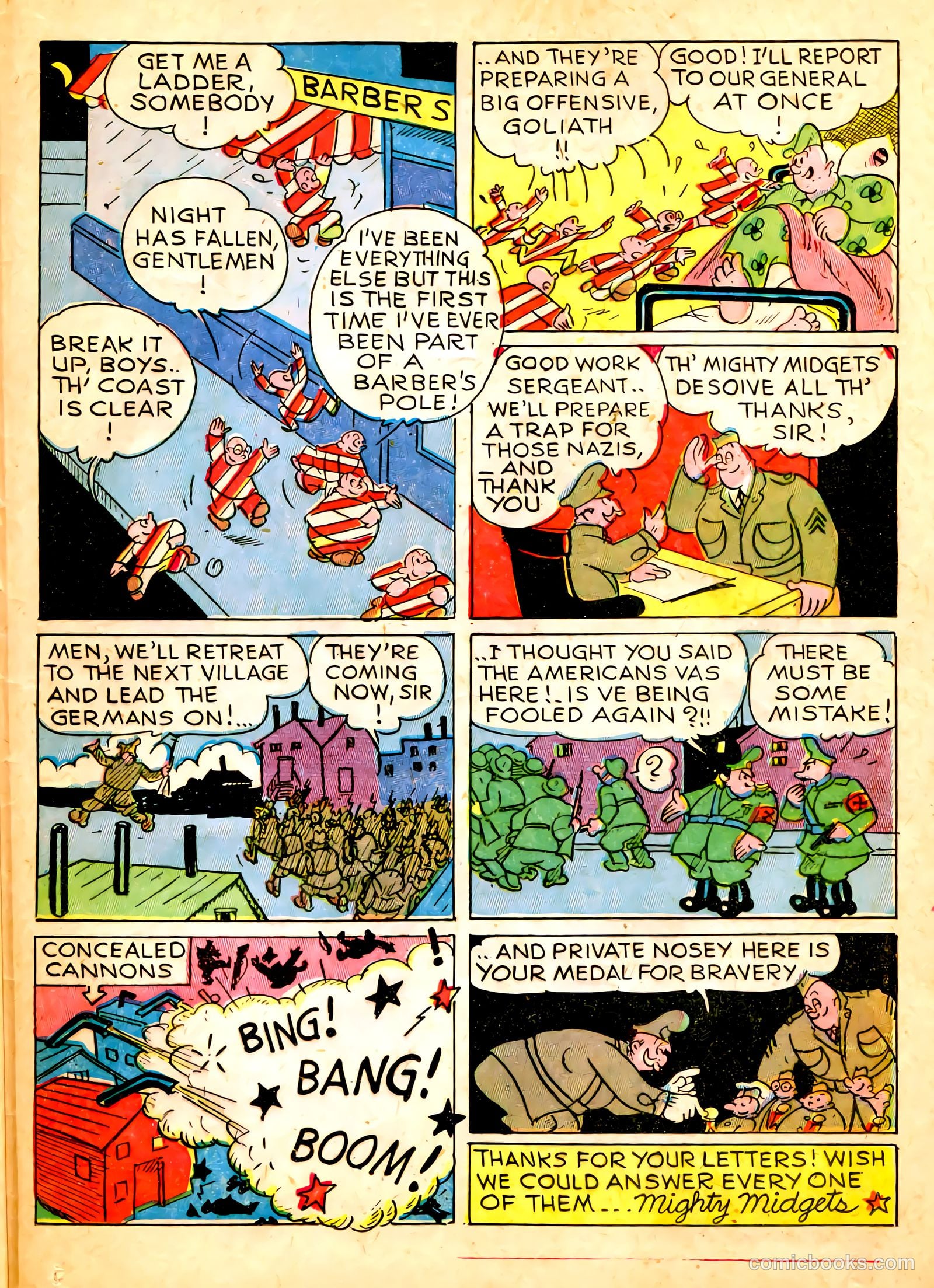 Green Hornet #14 — page 34 of 38